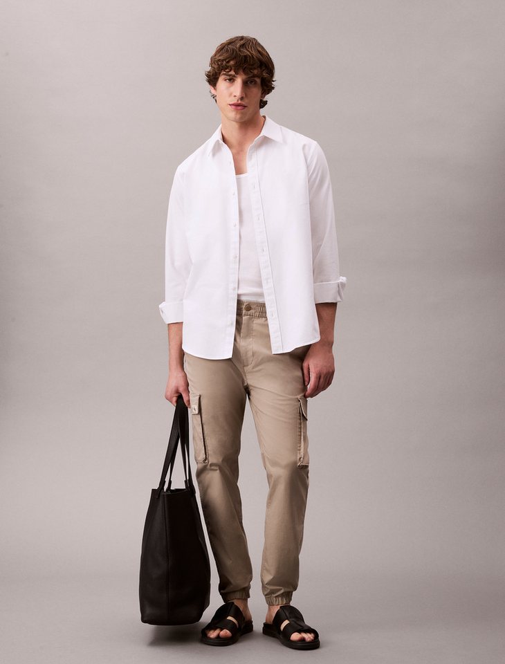 Calvin Klein Jeans Cargohose PLL ON SKNNY CRG RPS Mit elastischem Bund