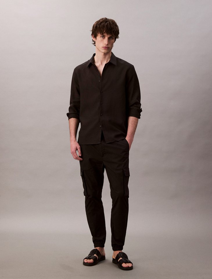 Calvin Klein Jeans Cargohose PLL ON SKNNY CRG RPS Mit elastischem Bund