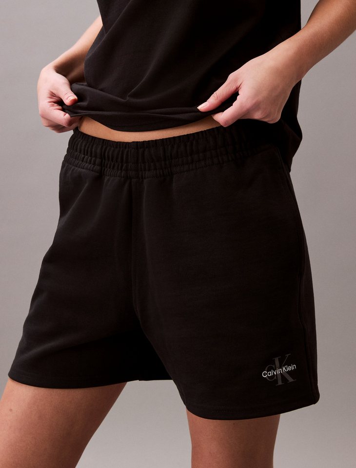 Calvin Klein Jeans Sweatshorts MONOLOGO FRENCH TERRY SHORT Mit elastischem Bund