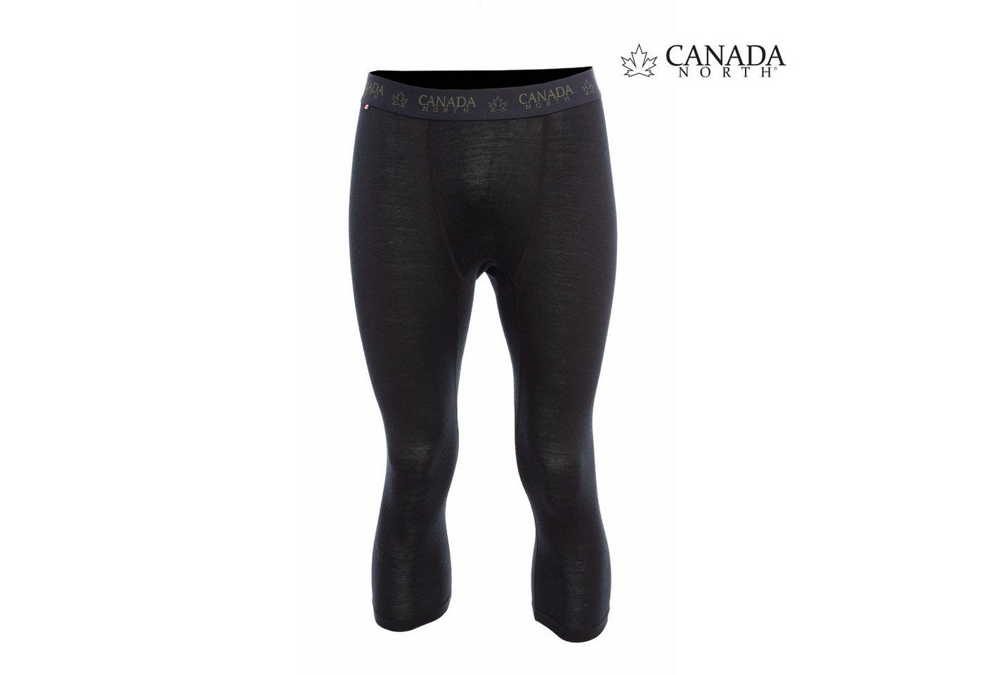 Canada North Thermohose Herren Chilcotin 2.0 Merinohose 3/4
