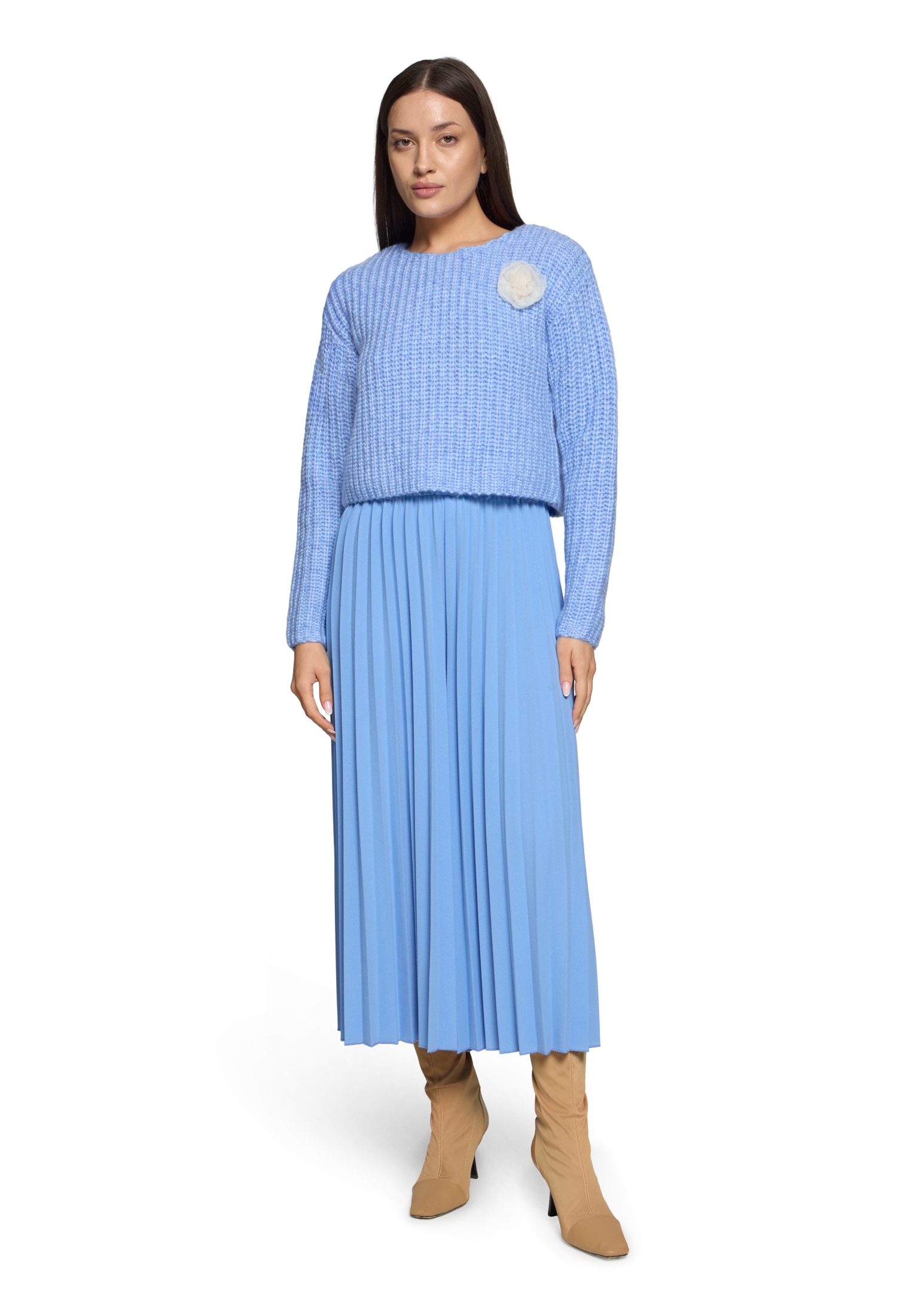 Cartoon Overall "Damen 2-in-1-Optik" 1 tlg.