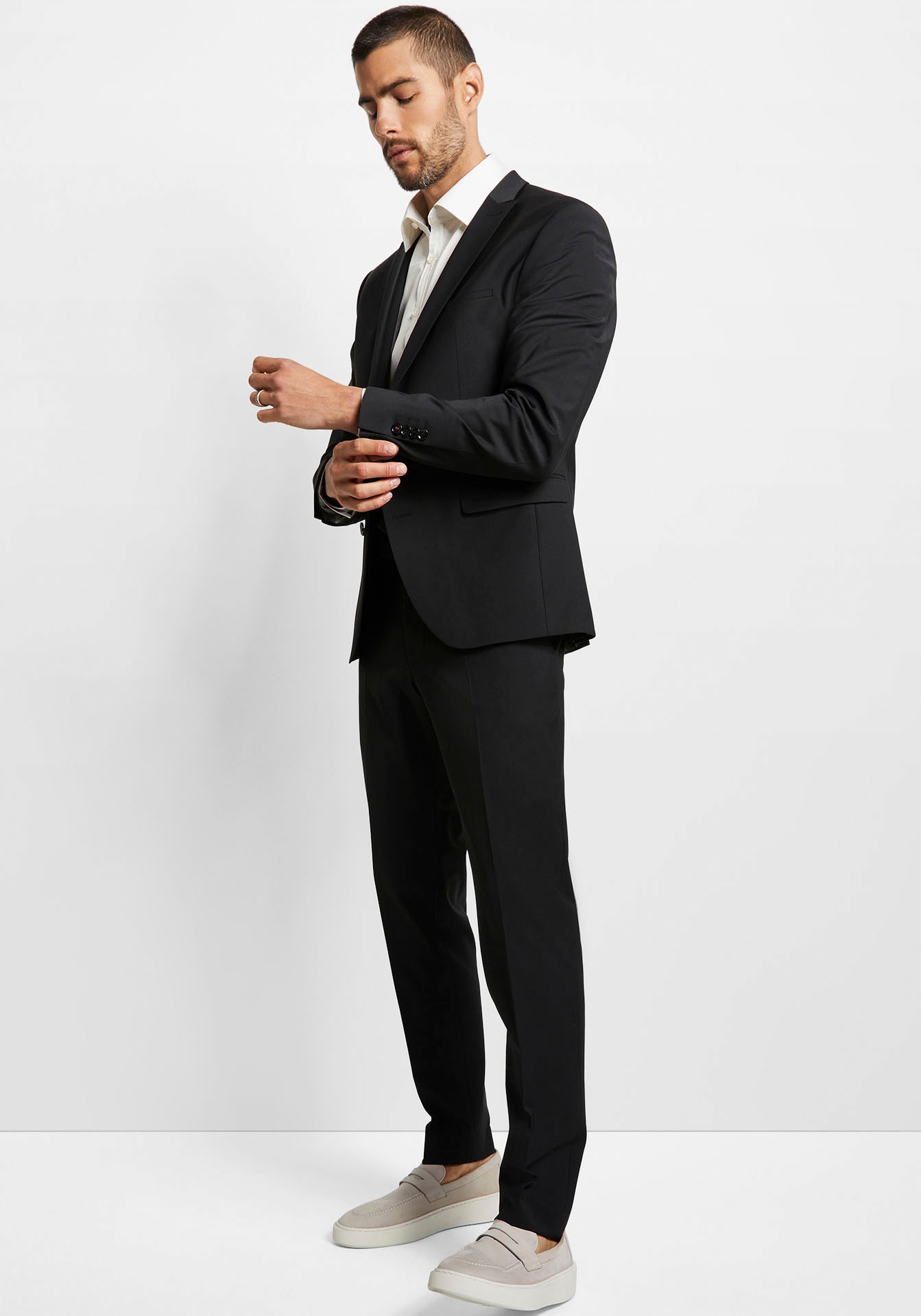 Cinque Anzug "CICASTELLO" 2 tlg. Basic mit Powerstretch