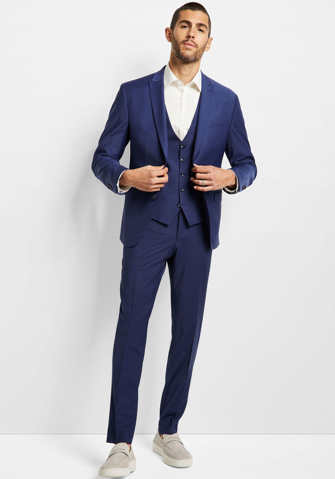 Cinque Anzug "CICASTELLO" 2 tlg. Basic mit Powerstretch