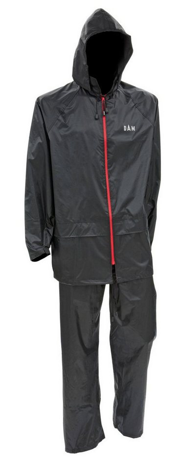 DAM Fishing Regenjacke DAM Protec Rainsuit M Black