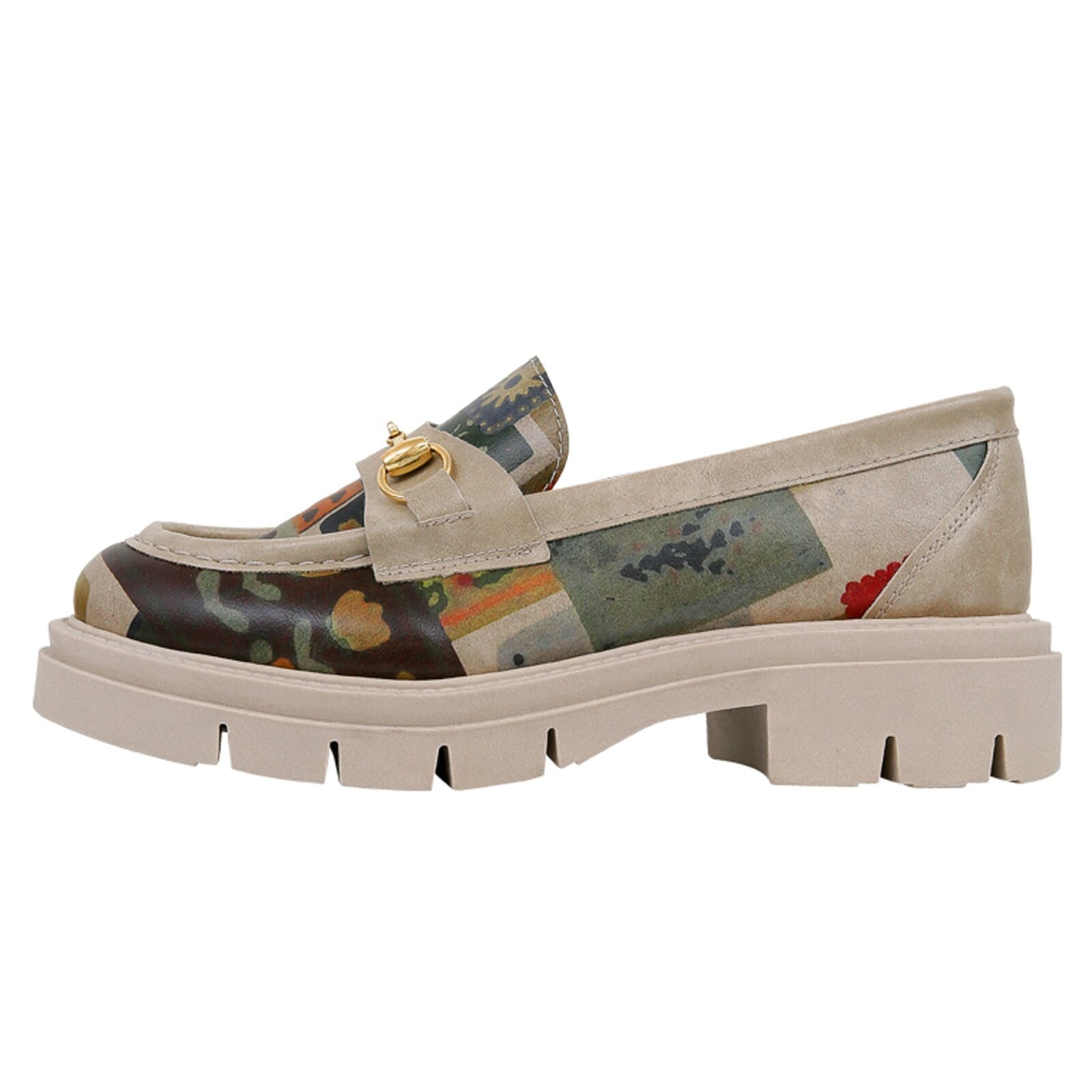 DOGO Loafer "Cindy Loafer Anatolian Patterns Damen Halbschuhe" Handgefertigt