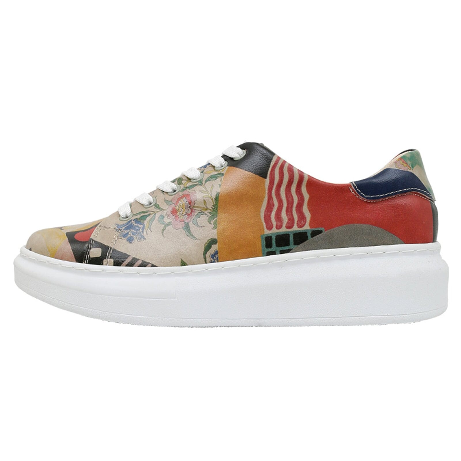 DOGO Plateausneaker "Myra Low-Top Sneaker Arizona Dream Damen Sneaker" Handgefertigt