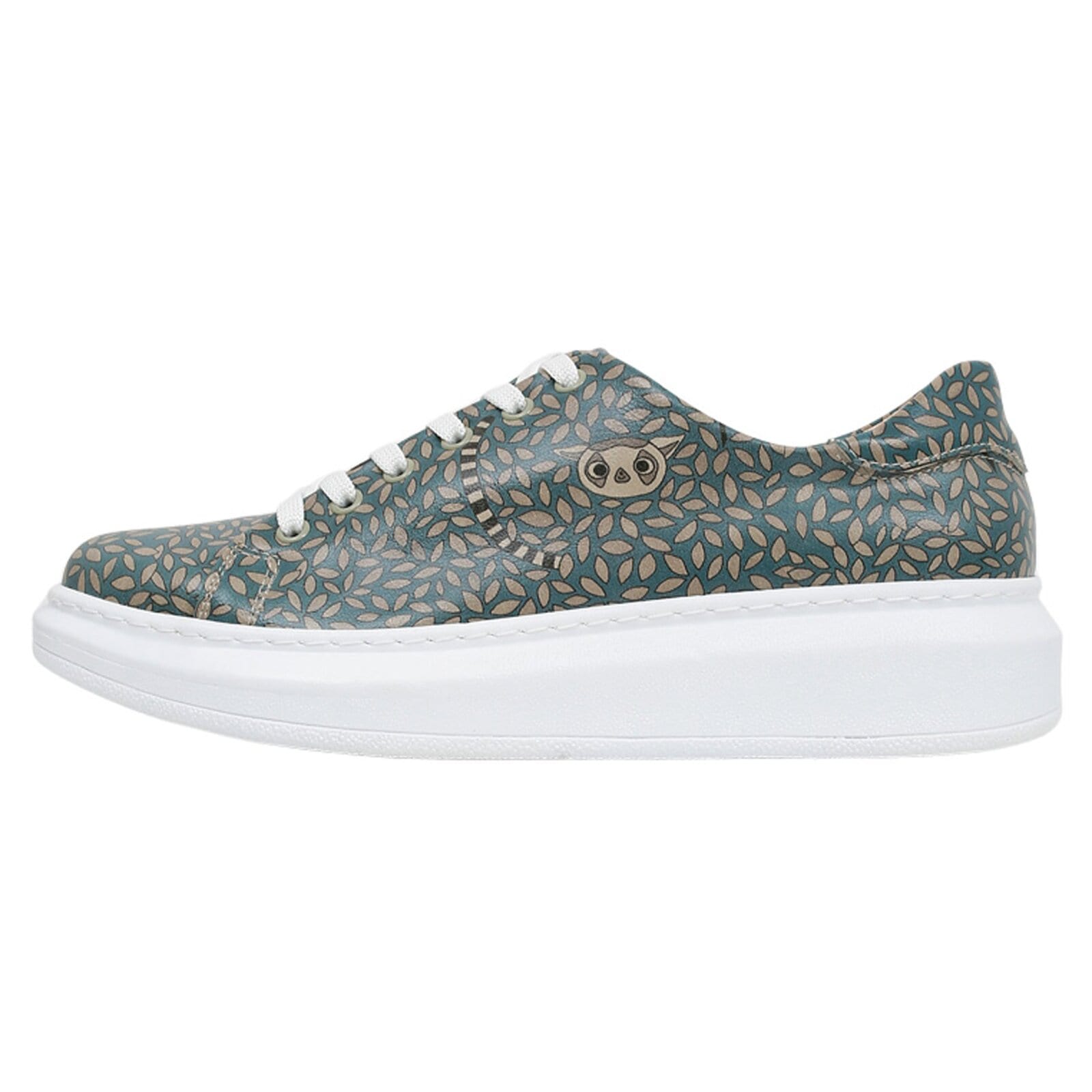 DOGO Plateausneaker "Myra Low-Top Sneaker Arizona Dream Damen Sneaker" Handgefertigt
