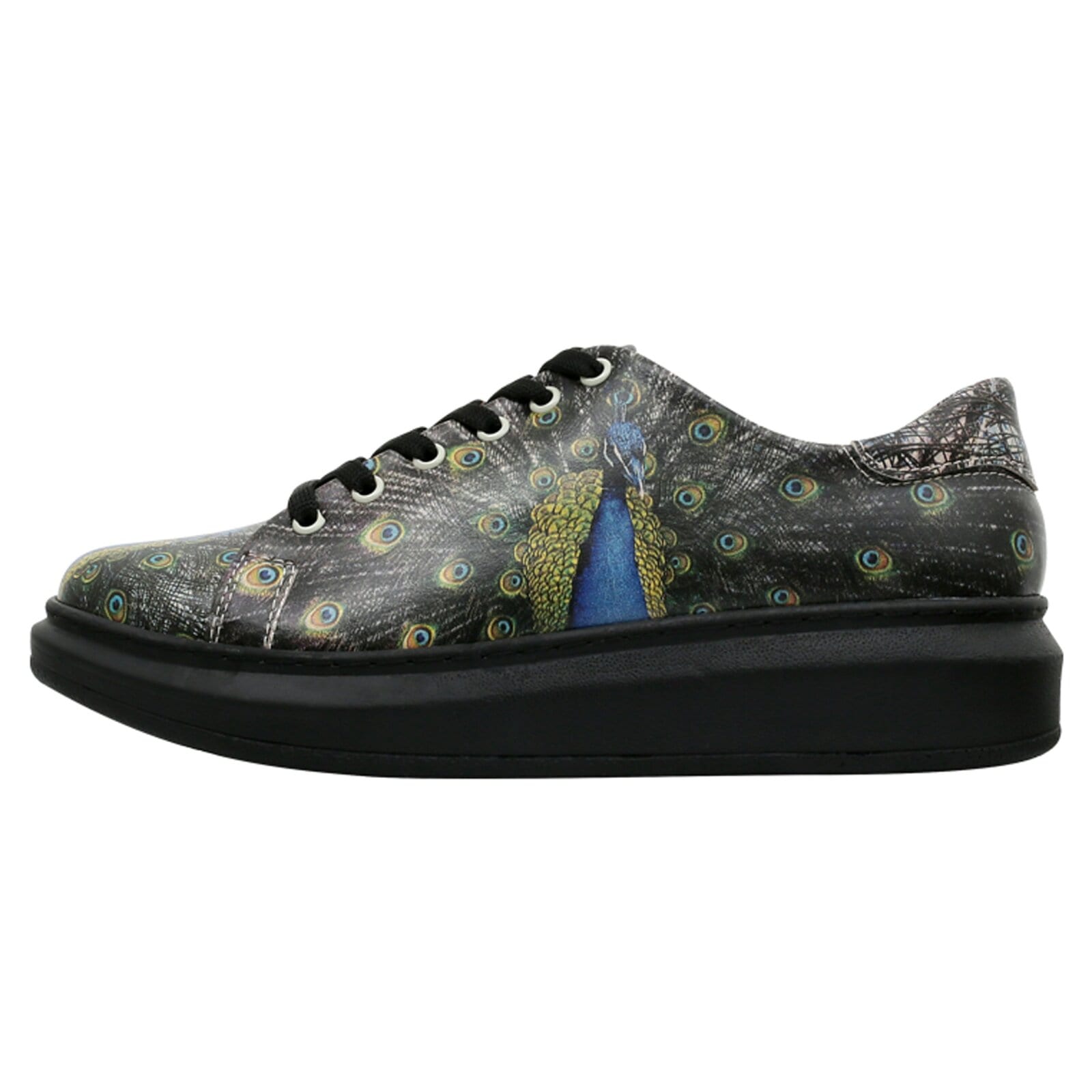 DOGO Plateausneaker "Myra Low-Top Sneaker Mexican Damen Sneaker" Handgefertigt