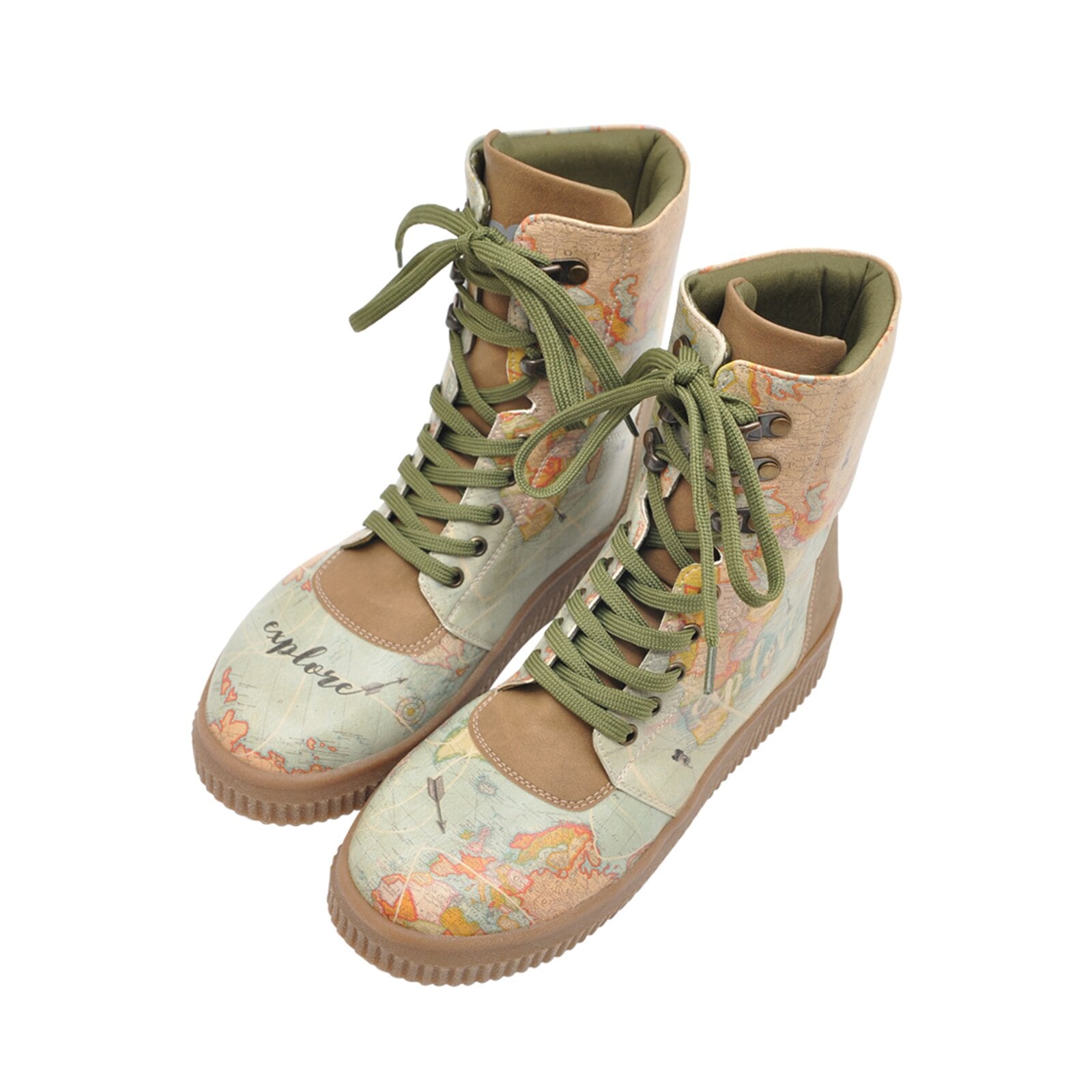 DOGO Schnürboots "Future Boots Damen Future Boots Damen Boots / Female" Handgefertigt