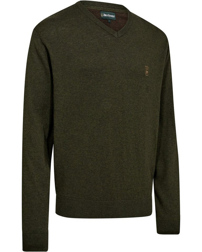 Deerhunter Strickpullover V-Pullover Harrington