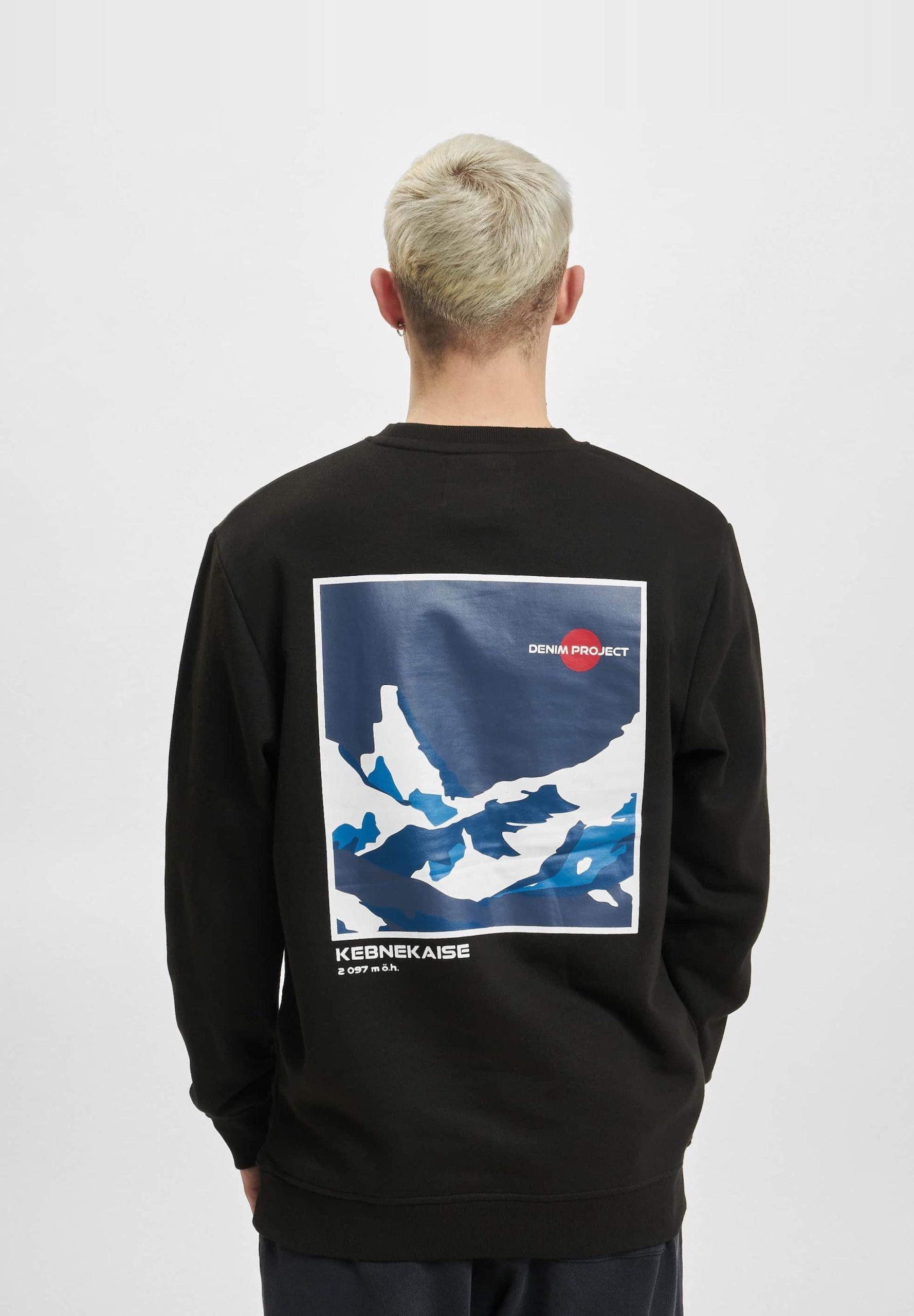 Denim Project Dpkebnekaise Printed Pullover