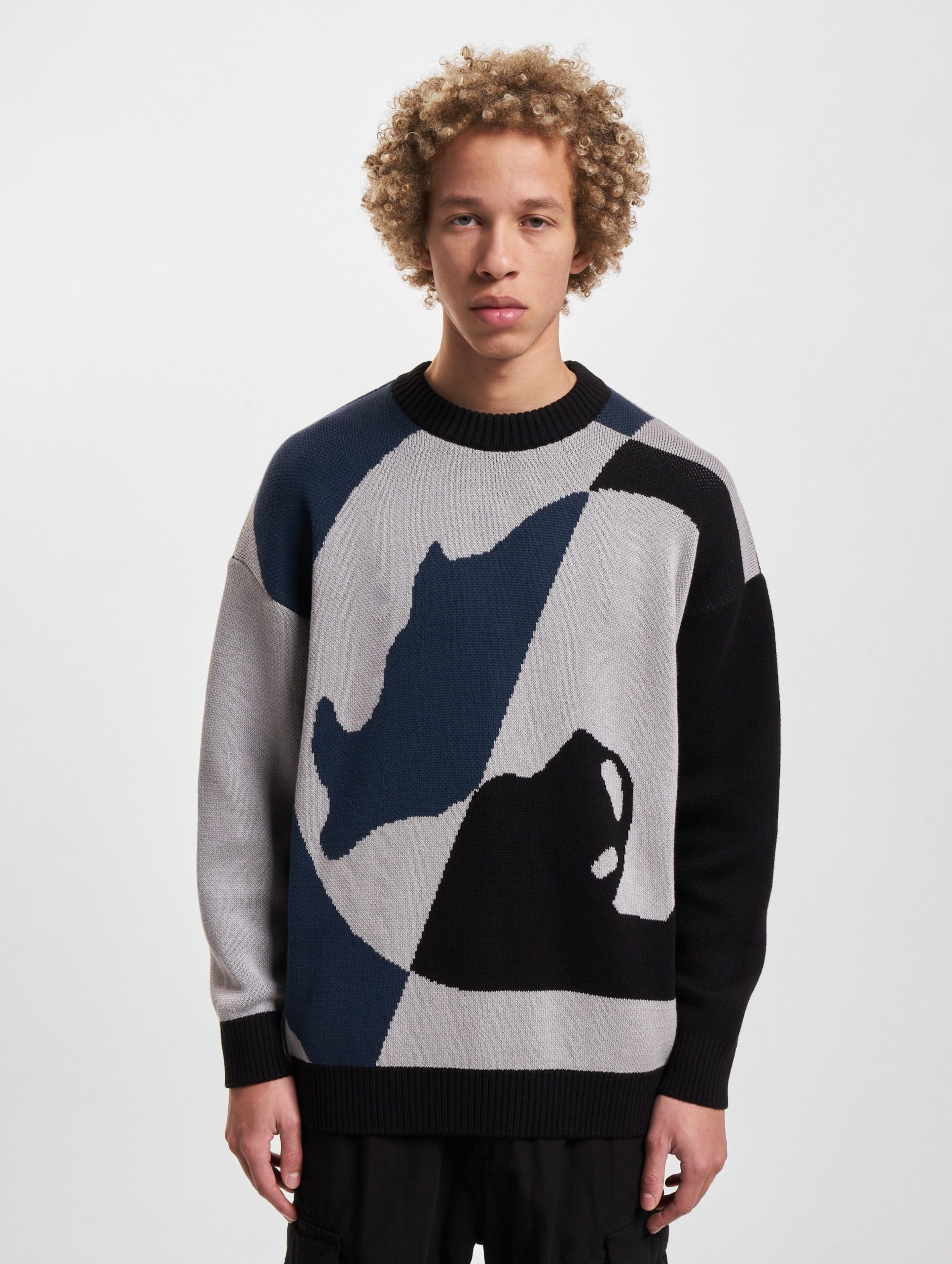 Ecko Unltd. MulticolorLogo Crewneck Pullover