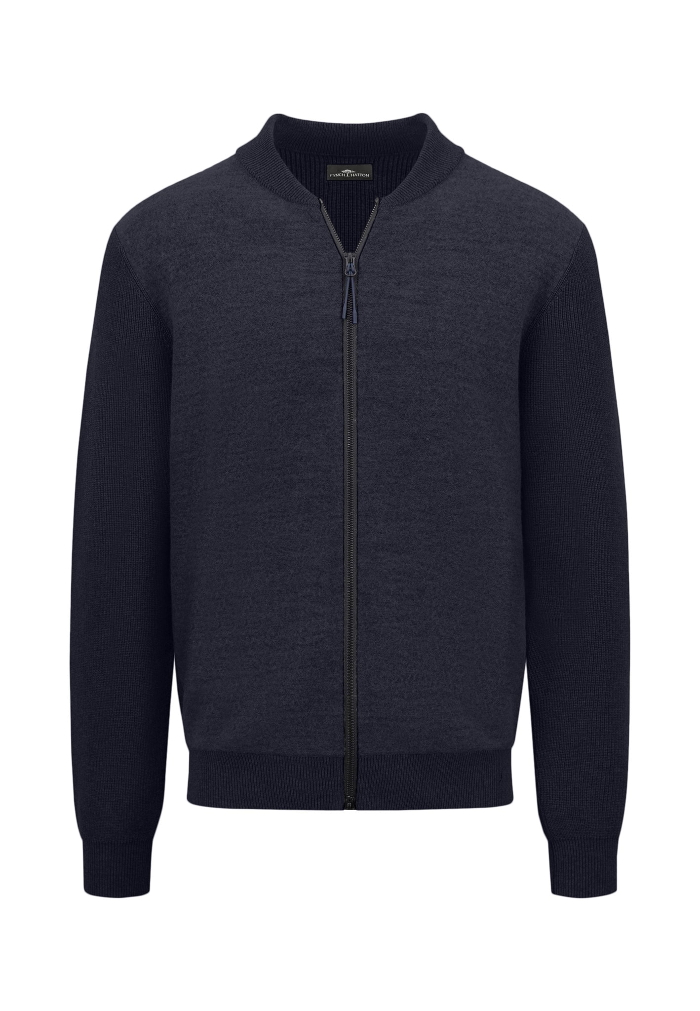 FYNCH-HATTON Strickjacke mit Reißverschluss