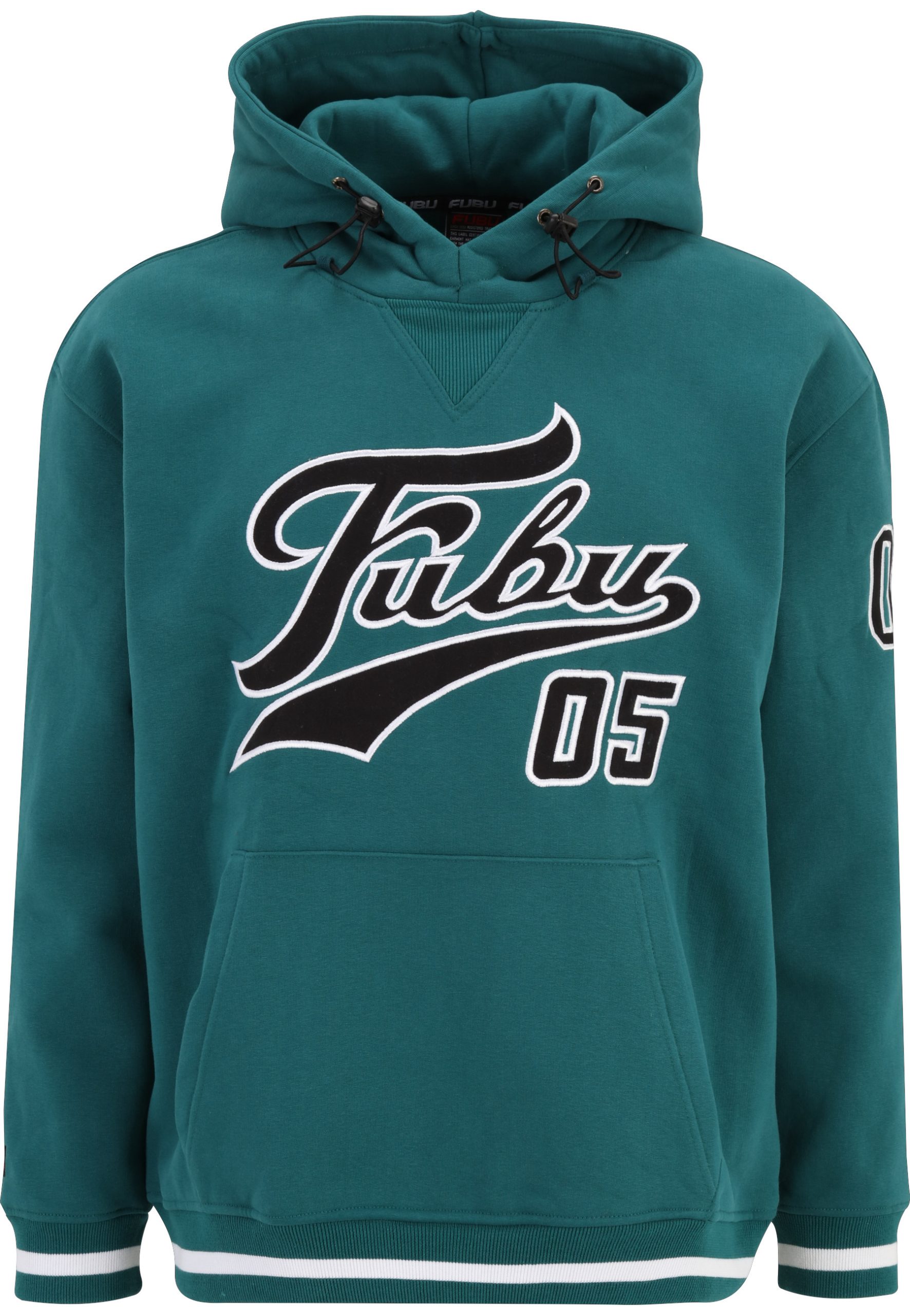 Fubu Kapuzenpullover "Fubu Herren FM223-004-1 Varsity Heavy Hoodie" 1 Stk.