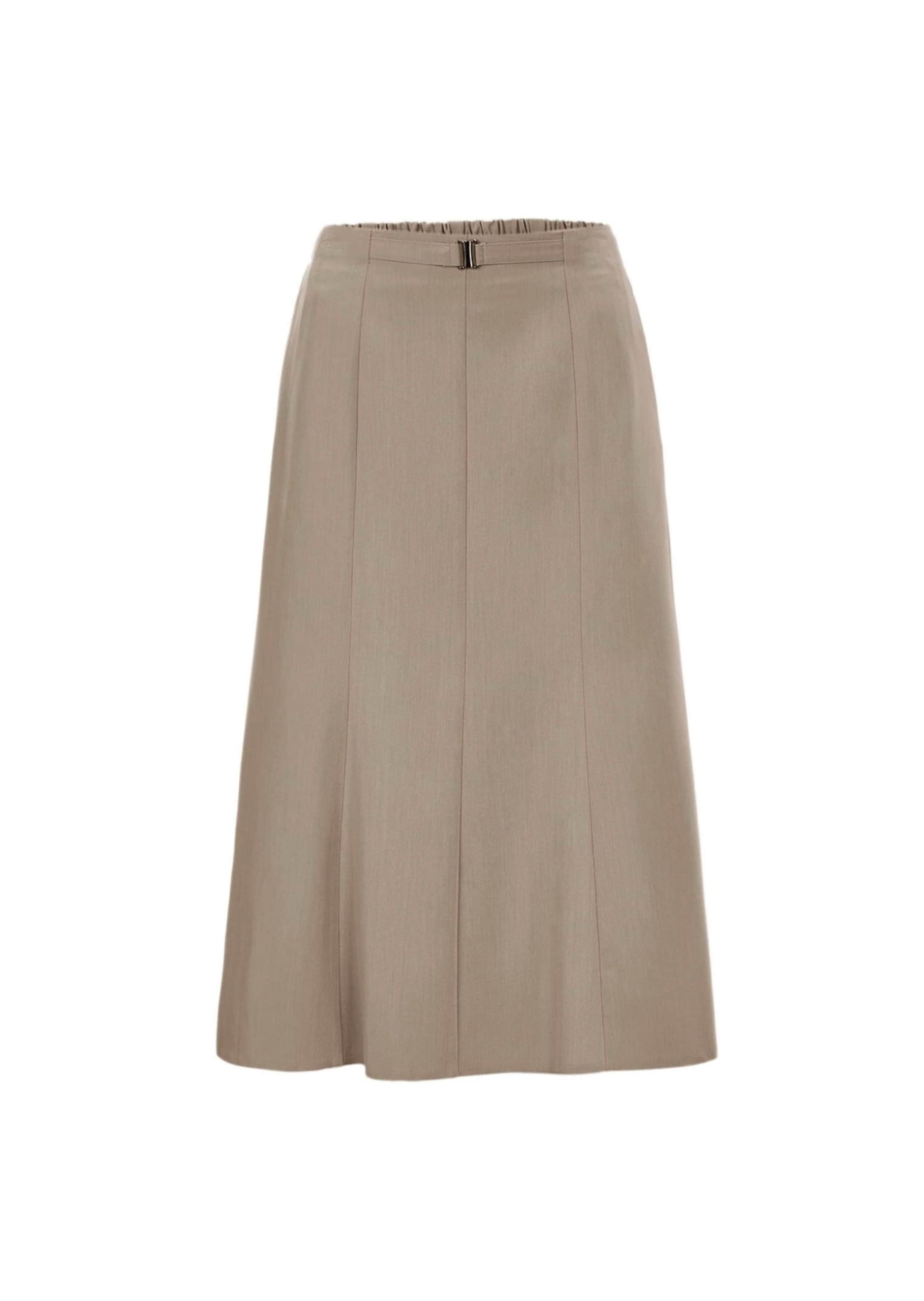 GOLDNER A-Linien-Rock "Professlan-Rock - Tragekomfort der Extraklasse" mit eleganten Ziergürtel mit Dekoschließe