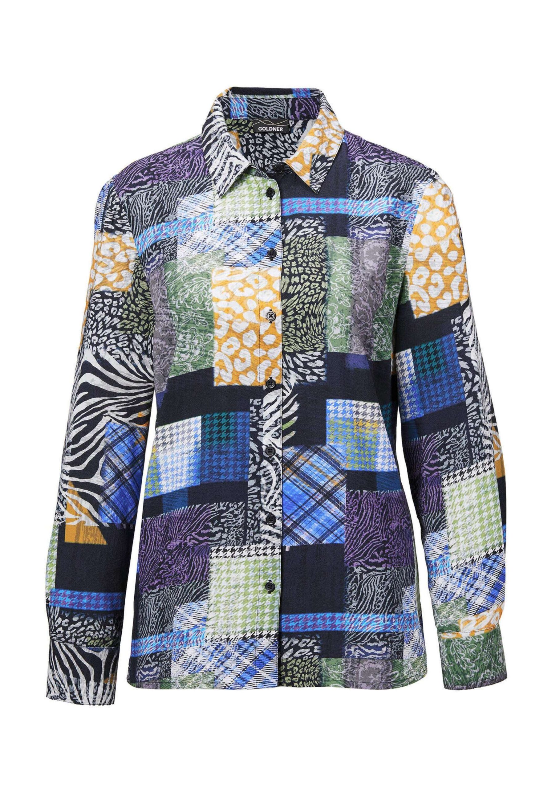 GOLDNER Klassische Bluse "Bluse"