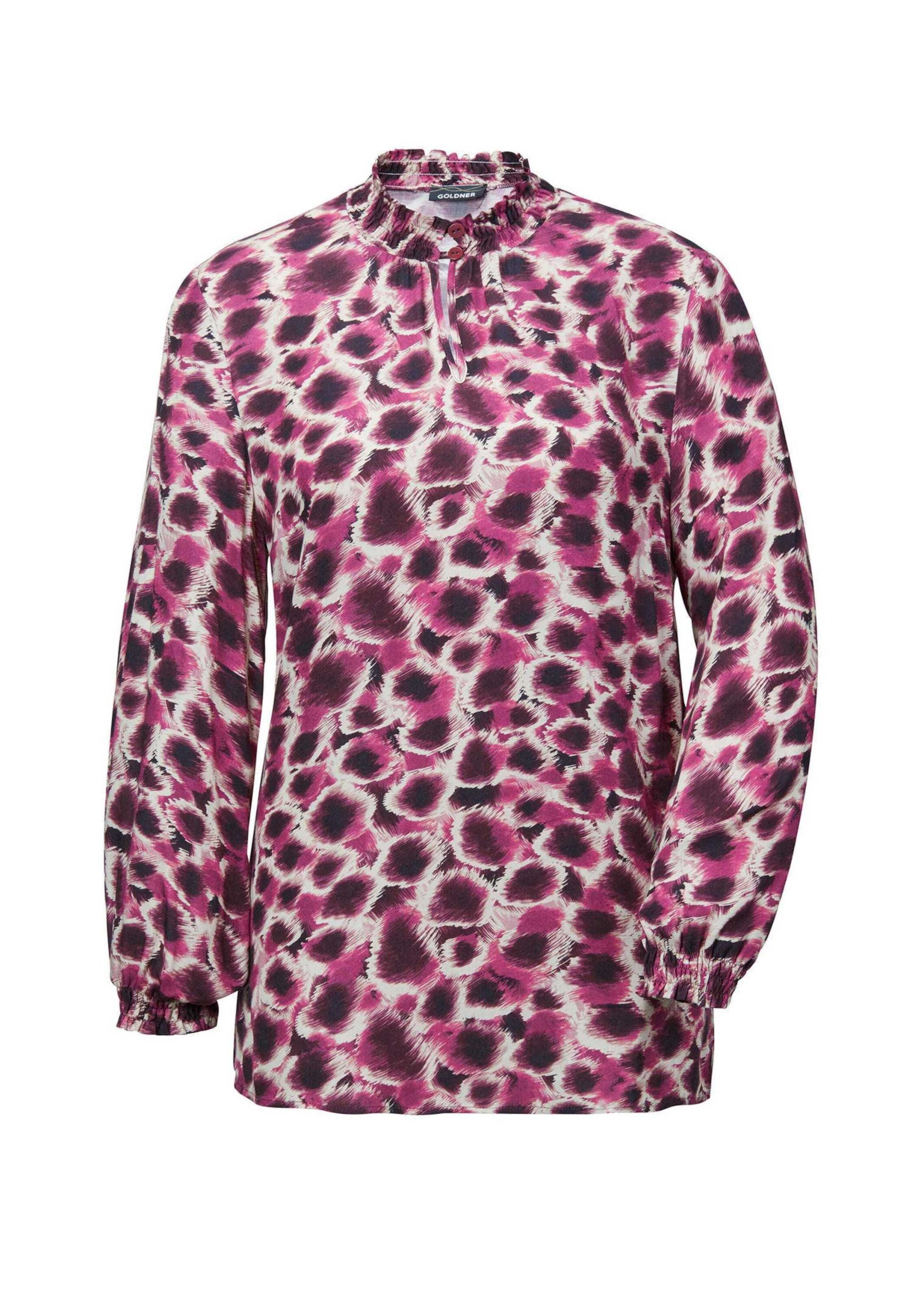 GOLDNER Klassische Bluse "Kurzgröße Bluse"