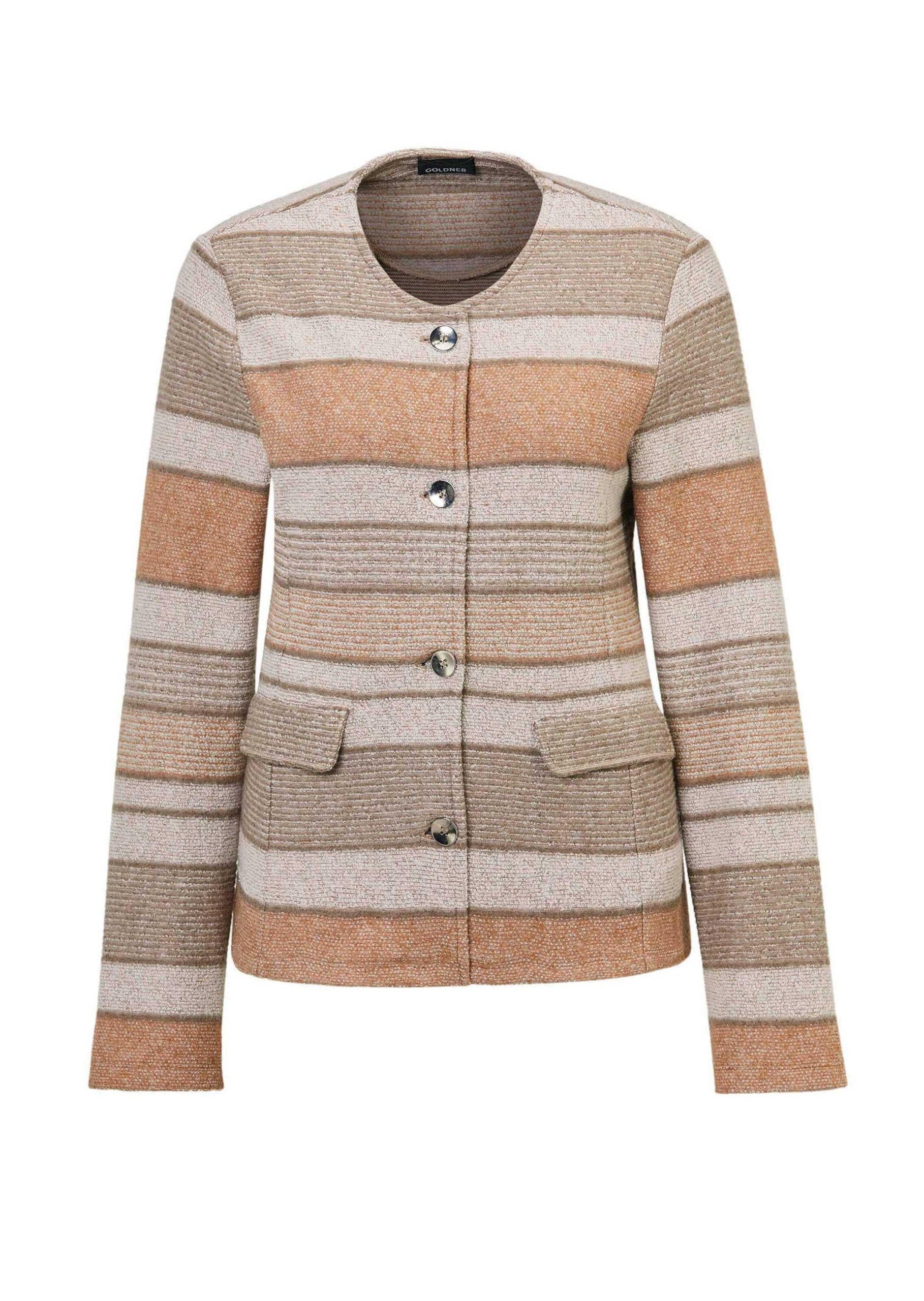 GOLDNER Kurzjacke "Jacke in Bouclé-Optik"