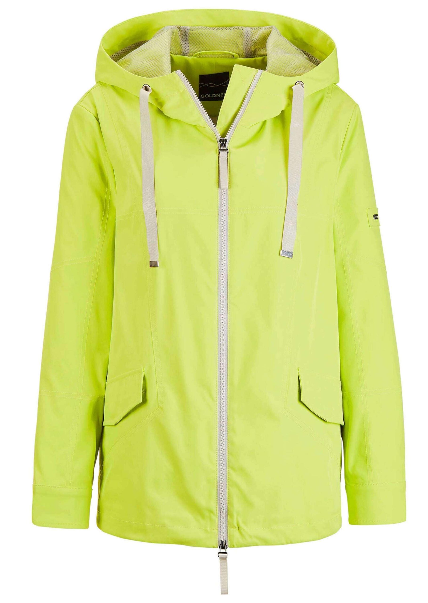 GOLDNER Kurzjacke "Kurzgröße Sportive A-Linien-Jacke"
