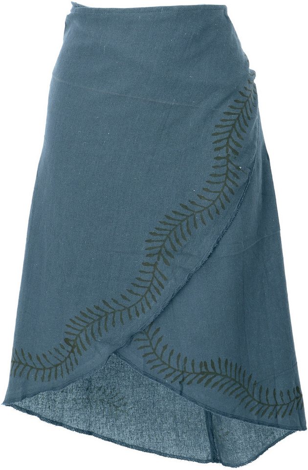 Guru-Shop Minirock Psytrance Goa Pixi Minirock, bedruckter Ethno.. alternative Bekleidung