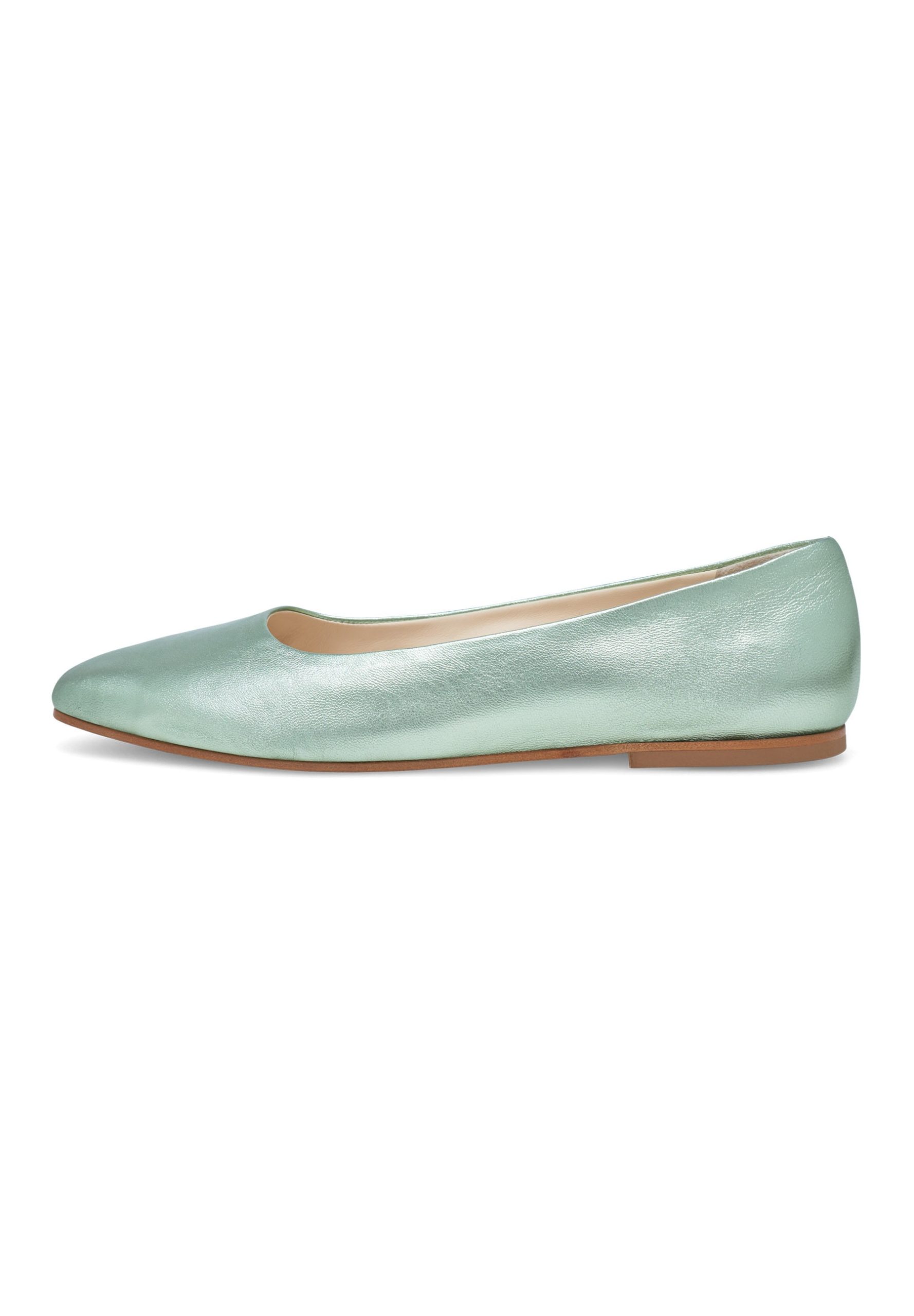 Henry Stevens Ballerina "Audrey B Businessschuh" Damen Halbschuhe Leder handgefertigt, Slipper