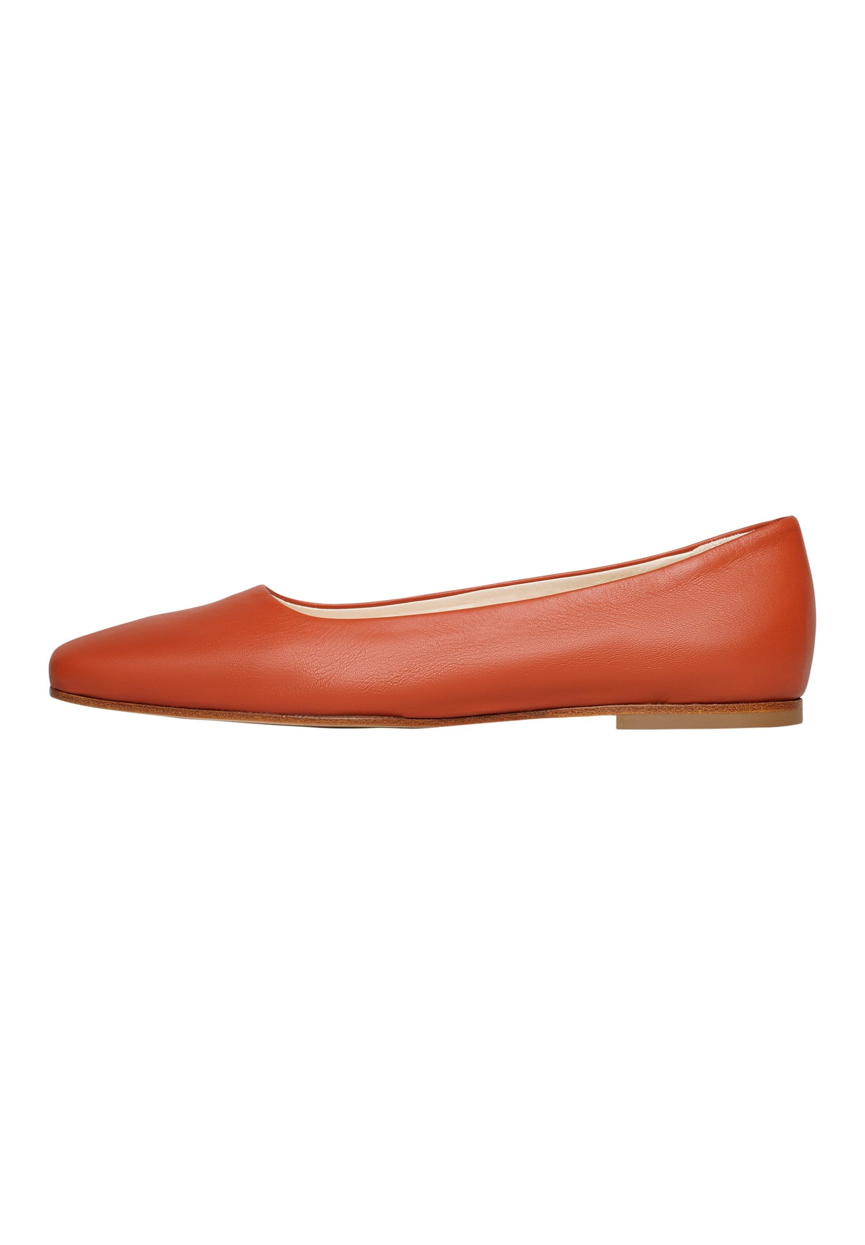 Henry Stevens Ballerina "Audrey B Businessschuh" Damen Halbschuhe Leder handgefertigt, Slipper
