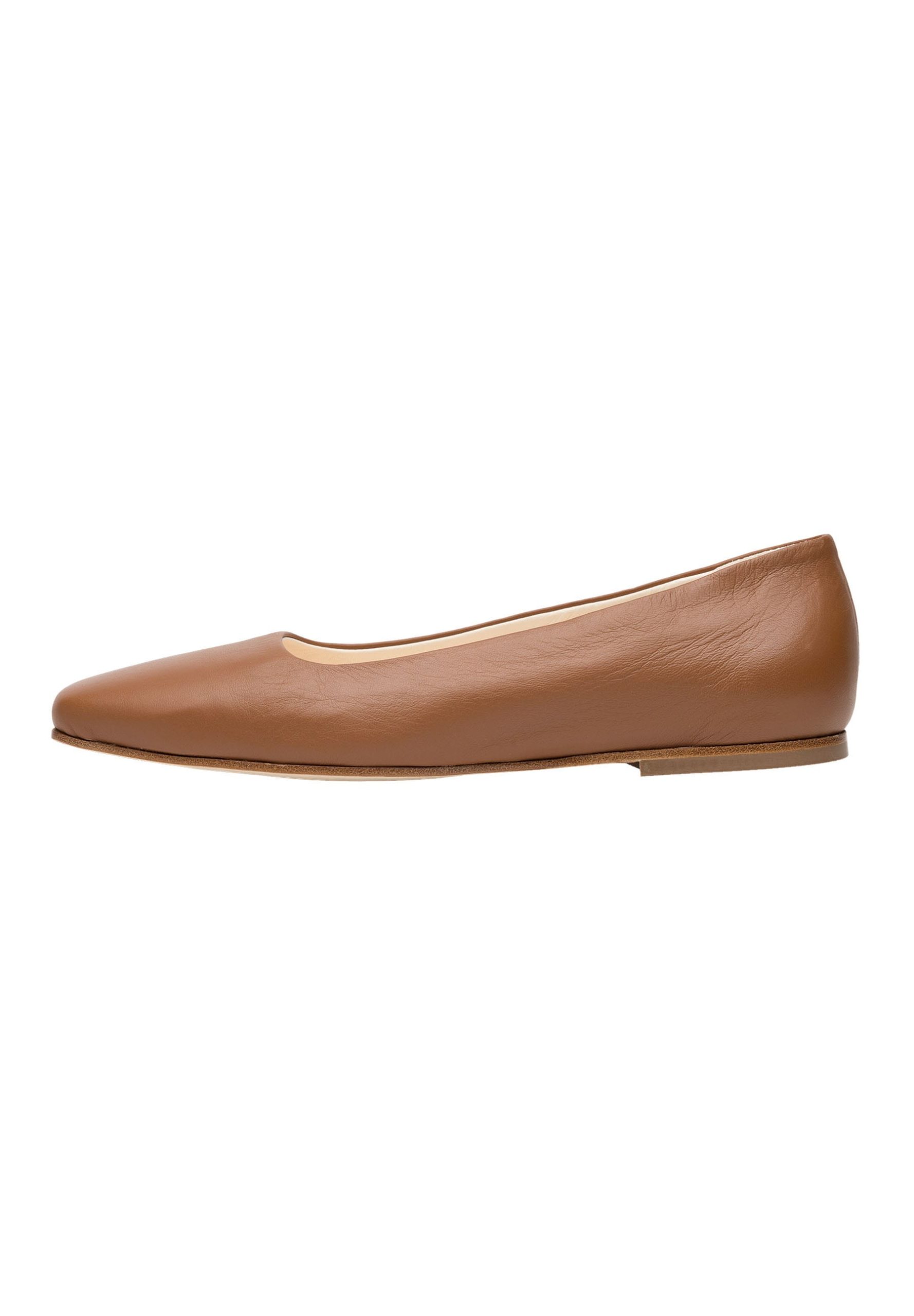 Henry Stevens Ballerina "Audrey B Businessschuh" Damen Halbschuhe Leder handgefertigt, Slipper