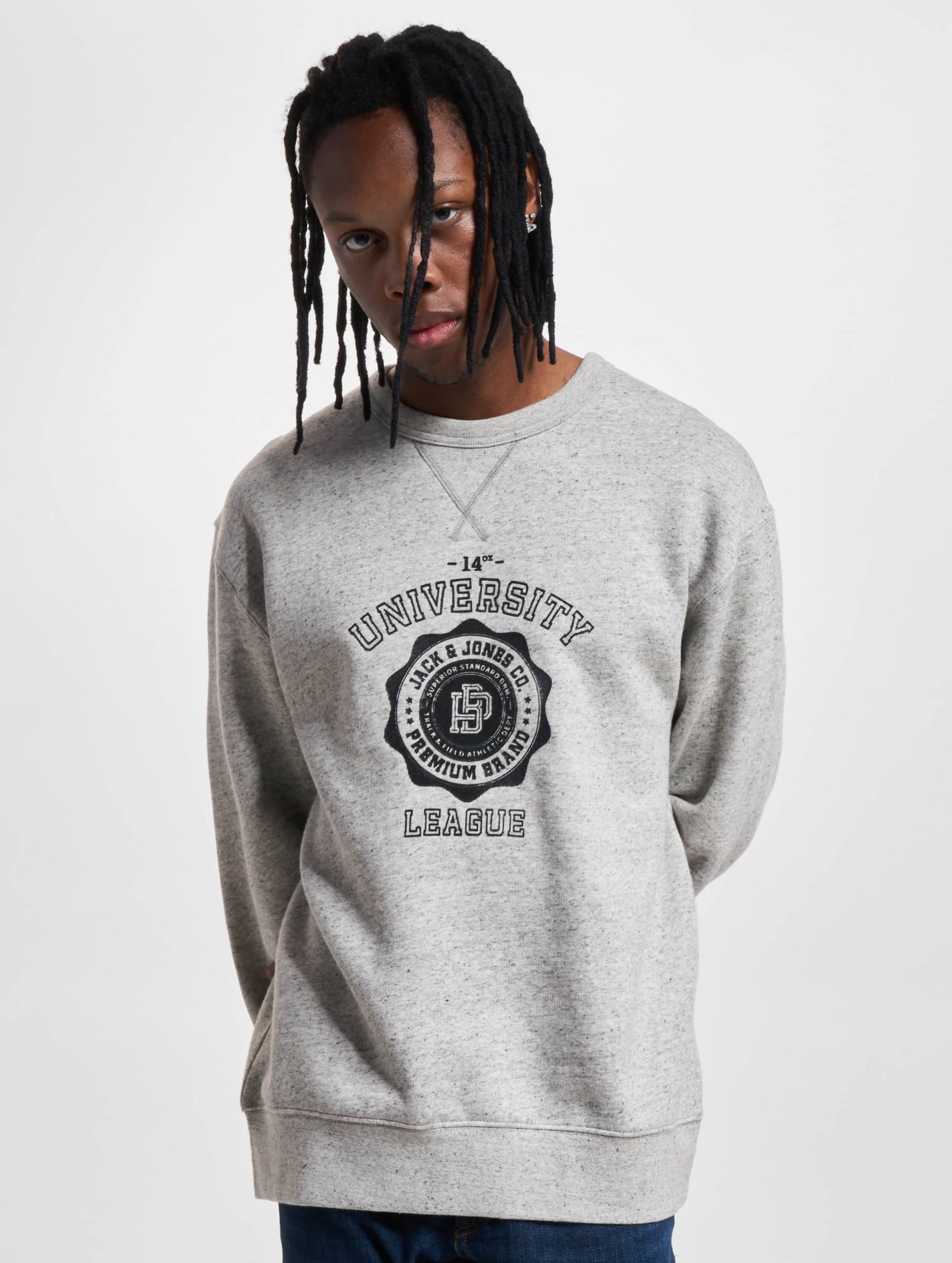Jack & Jones Bluauthentic Crew Neck Pullover