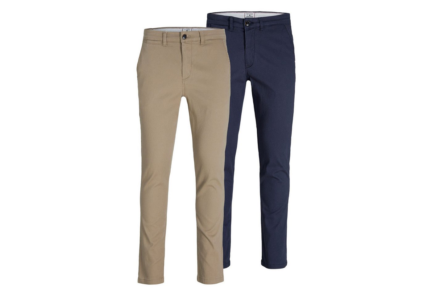 Jack & Jones Regular-fit-Jeans Herren Jeans Baumwolle