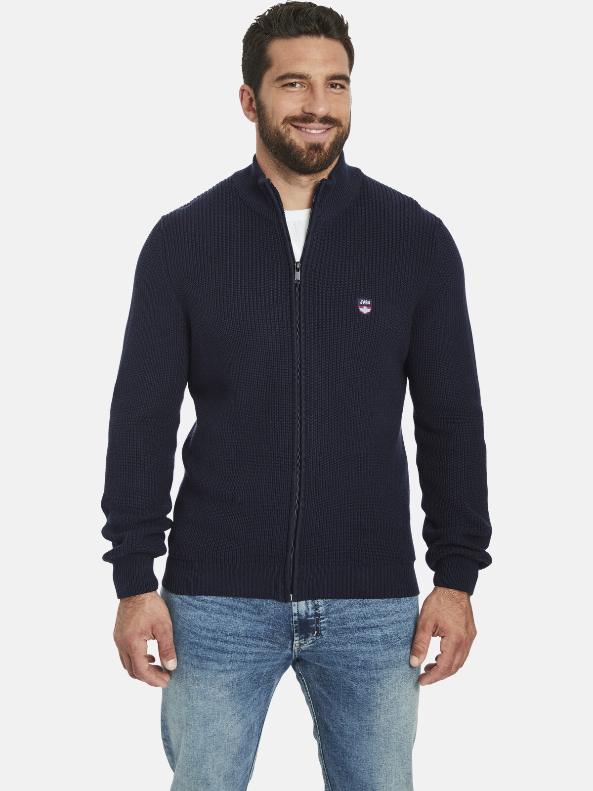 Jan Vanderstorm Strickjacke "Strickjacke NORANDER"