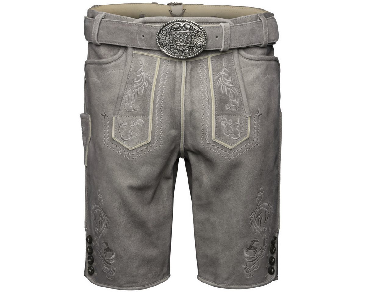 Krüger Trachtenlederhose Maik Herren (1-tlg) Trachtenlederhose, Trachtenhose, Bayerische Lederhose, Oktoberfest