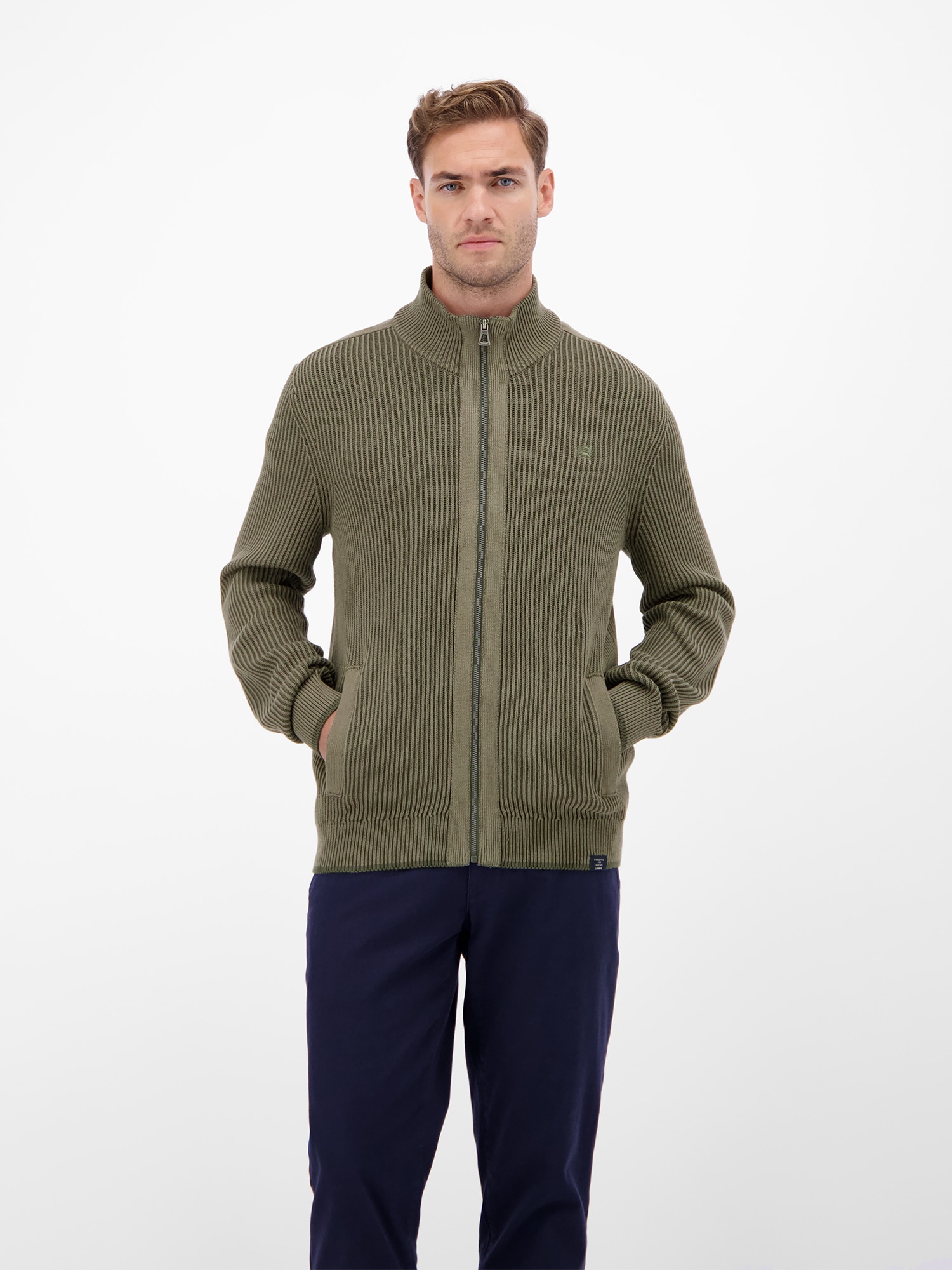 LERROS Strickjacke "Herren Strickjacke - casual, modisch und bequem"