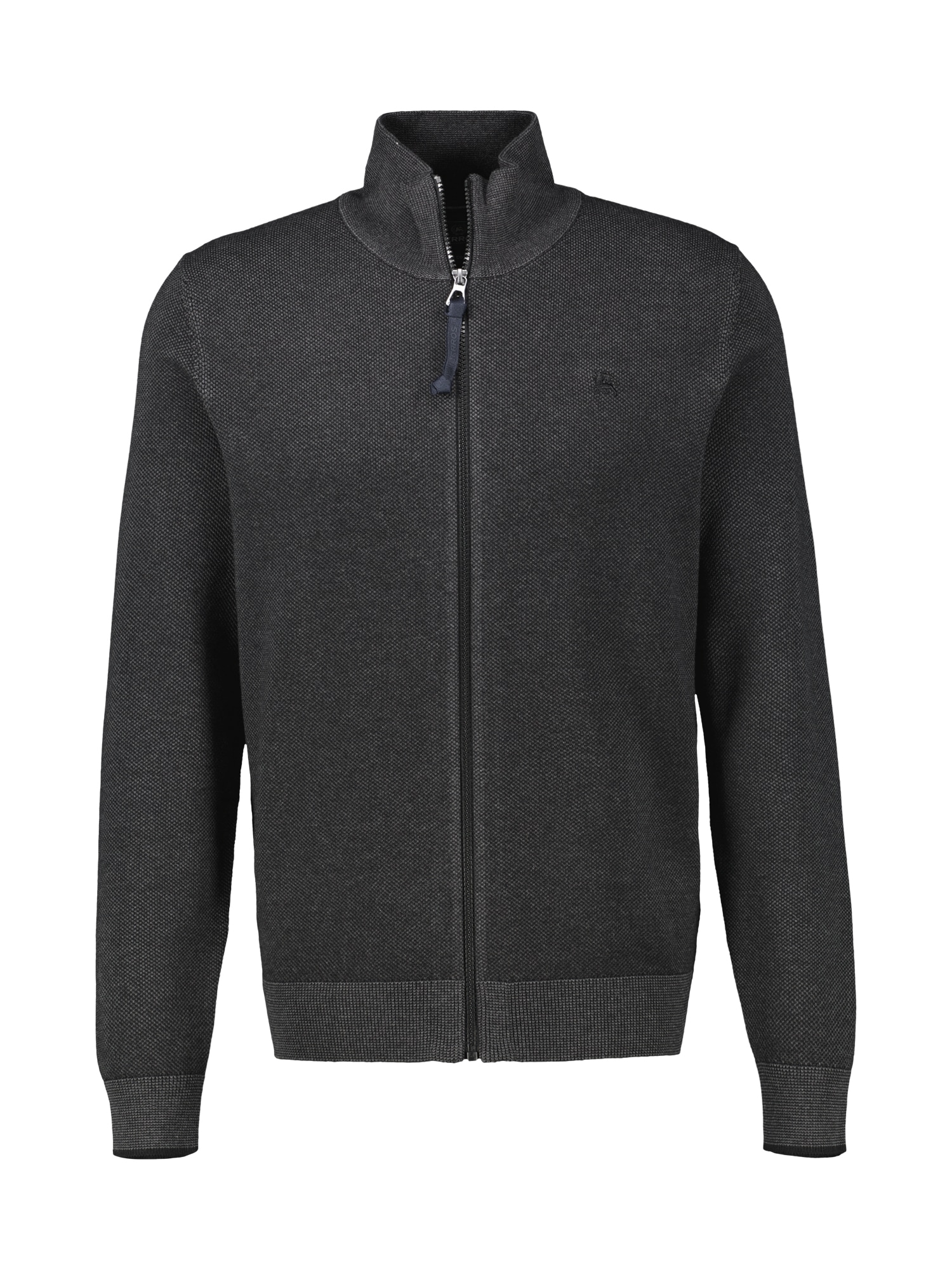 LERROS Strickjacke "LERROS Melange-Strickjacke für Herren"
