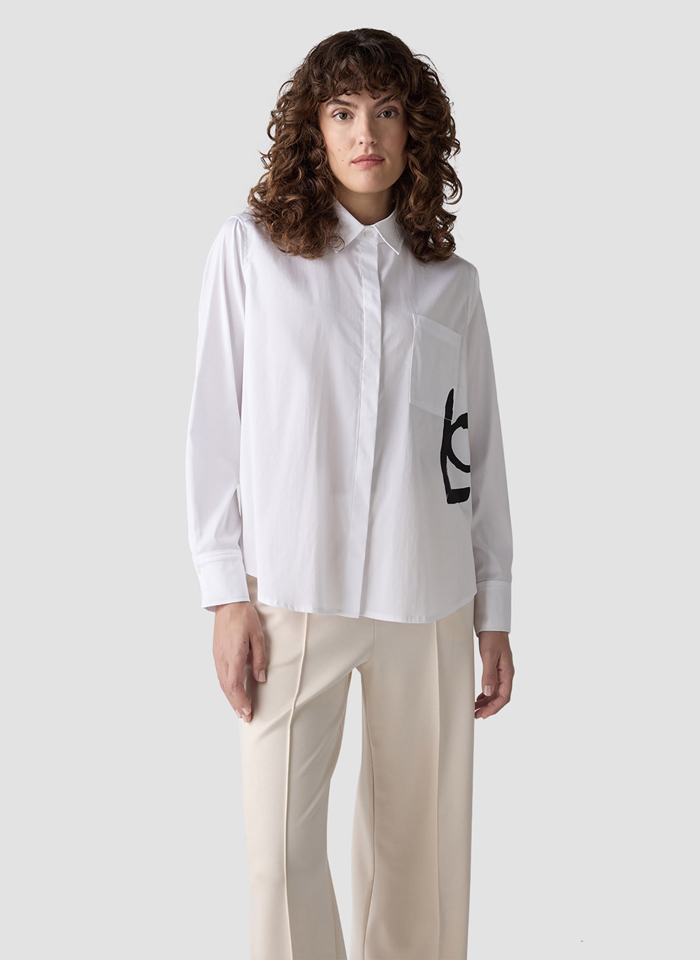 LeComte Klassische Bluse "Bluse"