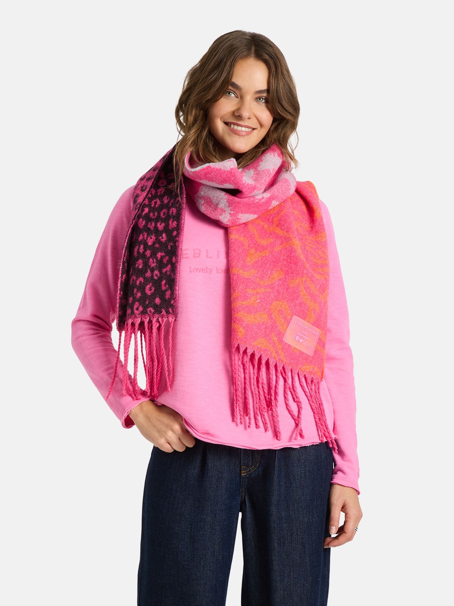 Lieblingsstück Schal "Damen-Schal" mit Woll-Anteil
