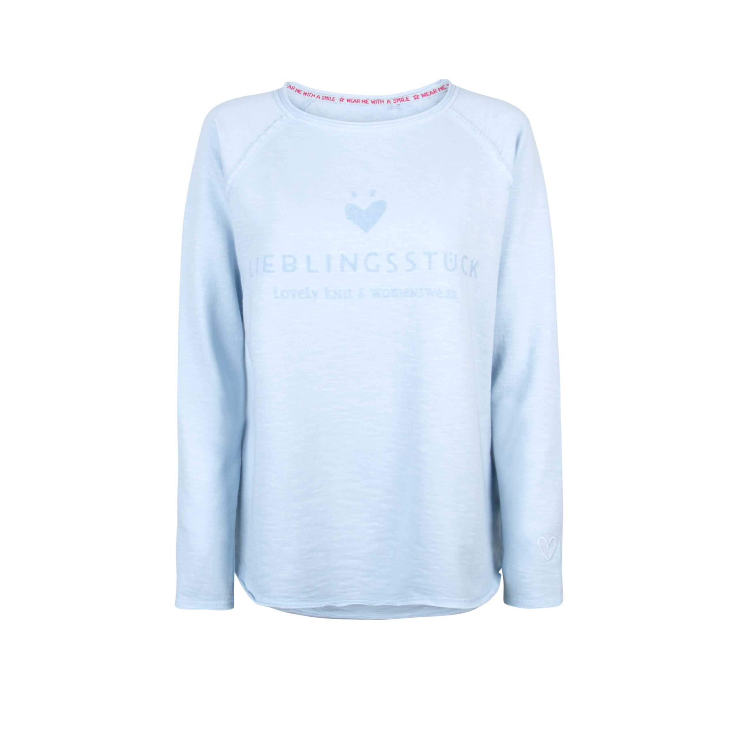 Lieblingsstück Sweatshirt "CathrinaEP", mit Logo-Print