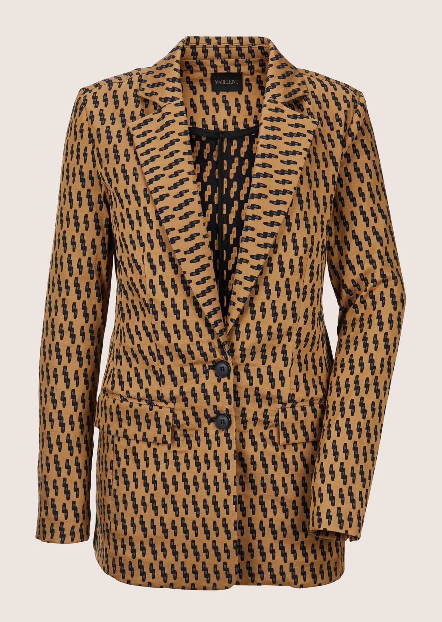 MADELEINE Jackenblazer "Blazer Langer Jersey-Blazer"