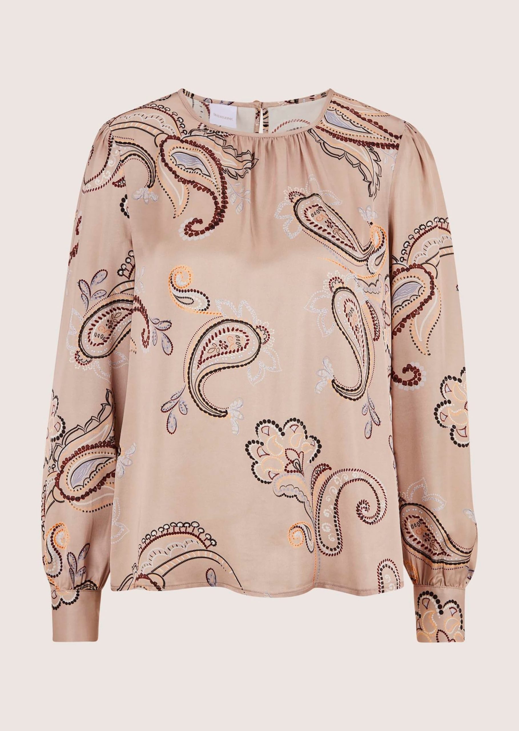 MADELEINE Langarmbluse "Bluse Bluse"