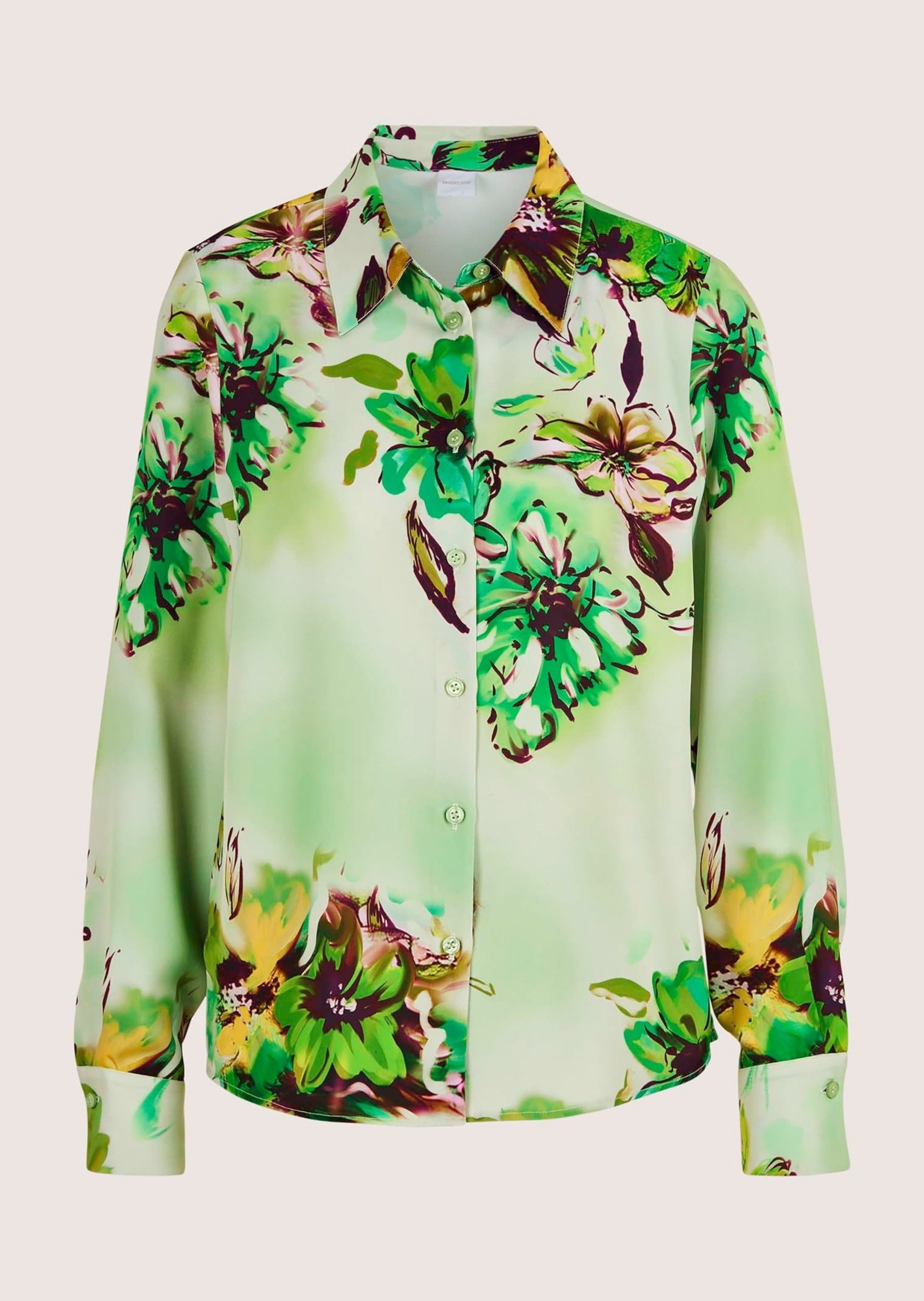 MADELEINE Langarmbluse "Bluse Bluse"