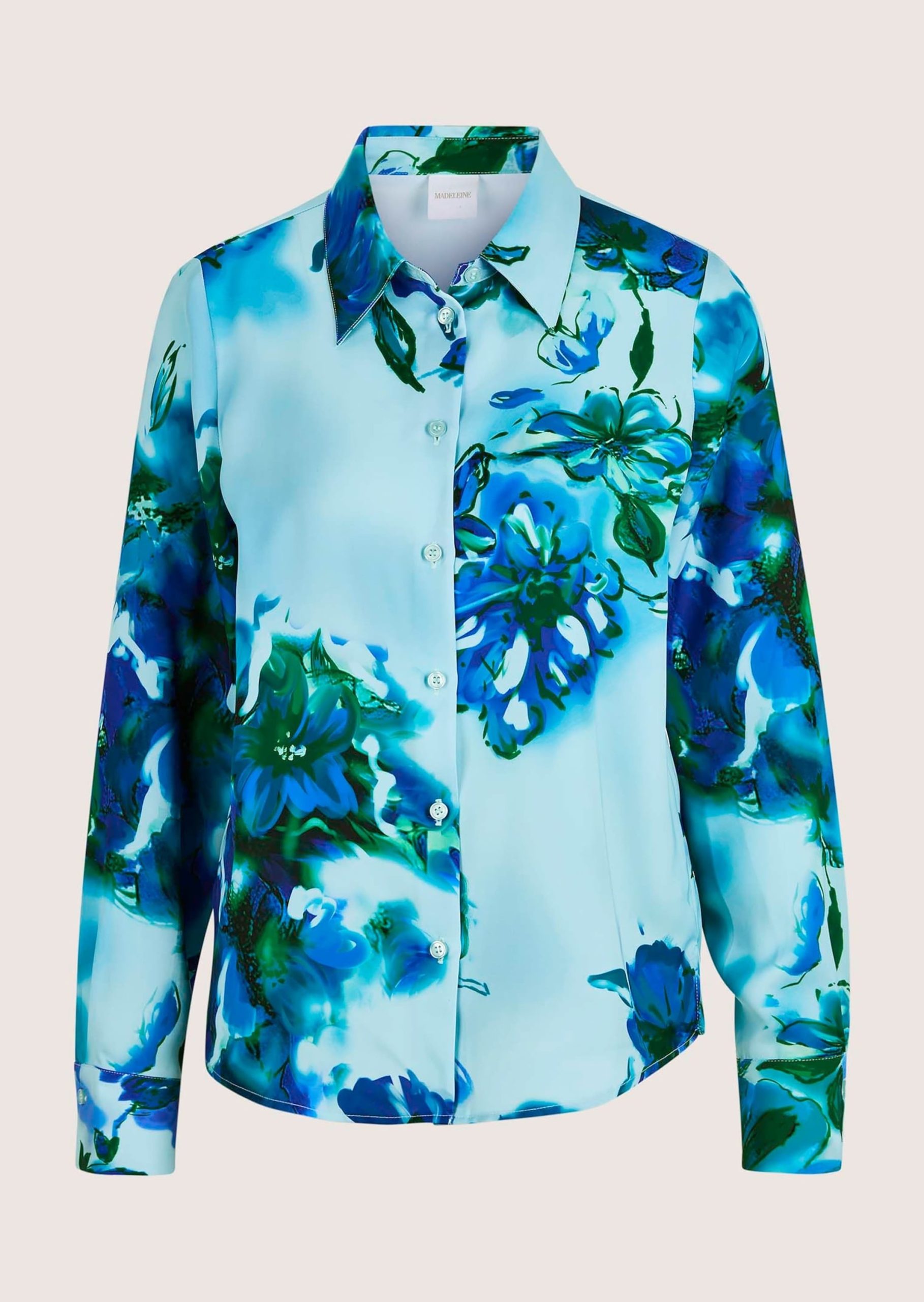 MADELEINE Langarmbluse "Bluse Bluse"