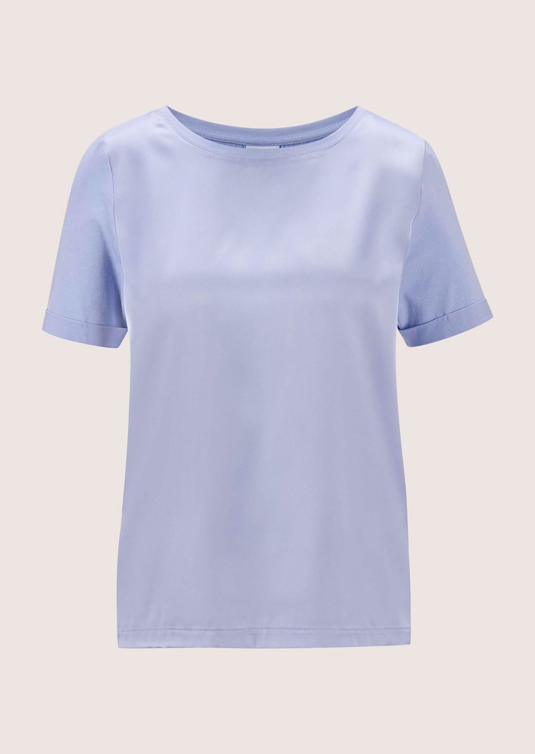 MADELEINE Shirtbluse "Blusenshirt Blusen-Shirt mit kurzen Ärmeln"