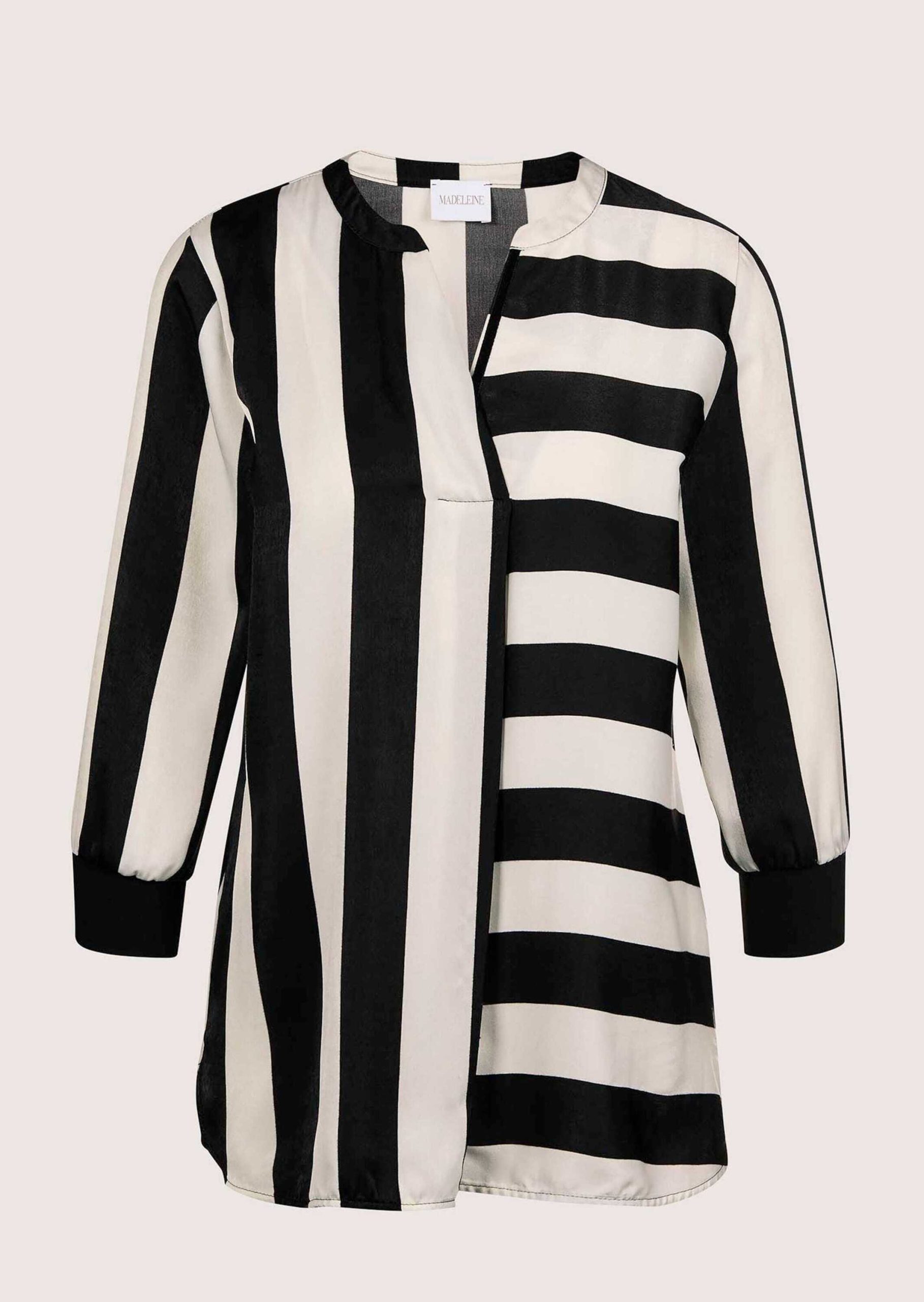 MADELEINE Tunika "Bluse Tunika-Bluse mit 3/4-Ärmeln"