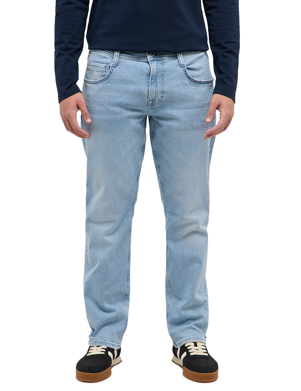 MUSTANG Straight-Jeans "Herren Style Denver Straight"