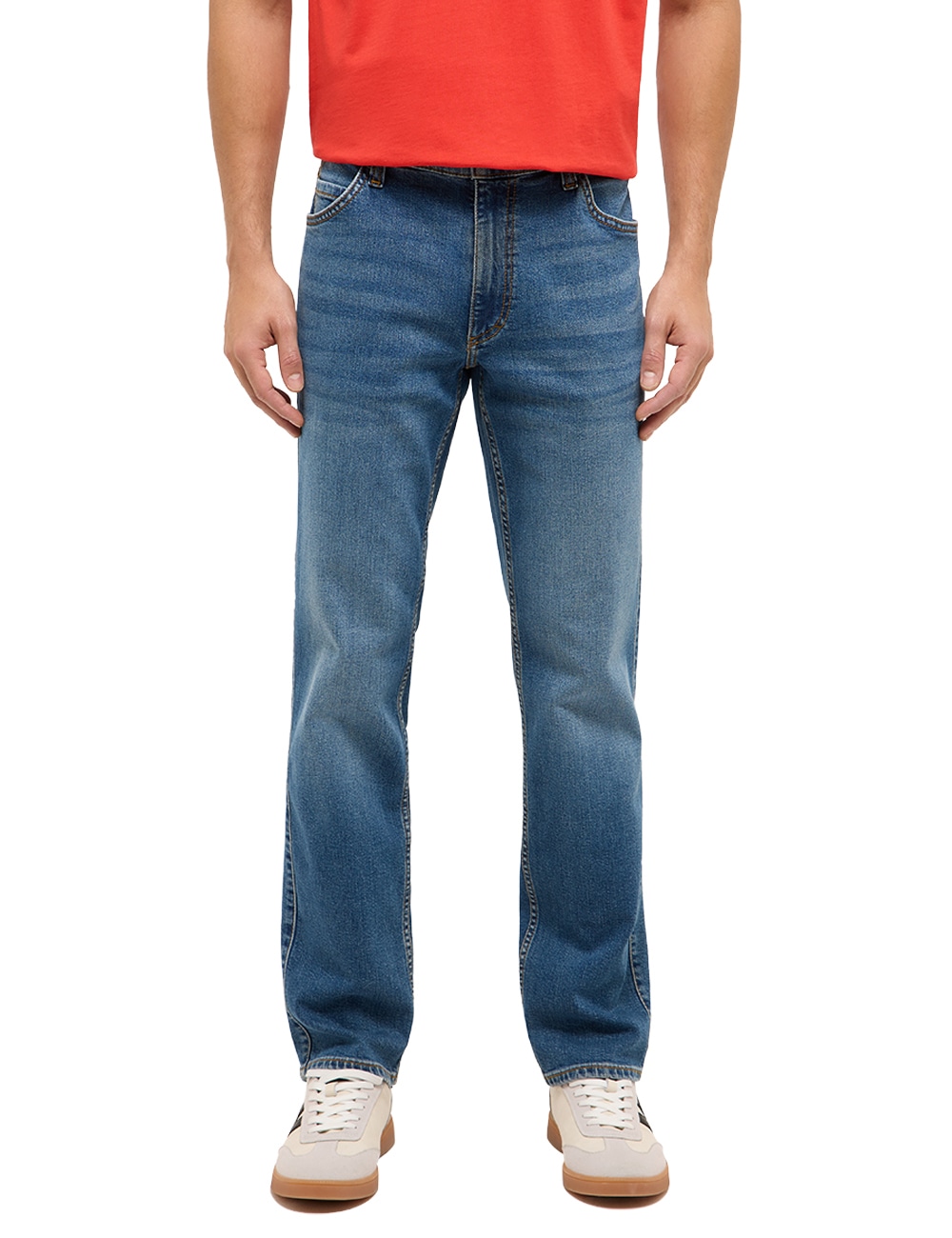 MUSTANG Straight-Jeans "Herren Style Tramper Straight"