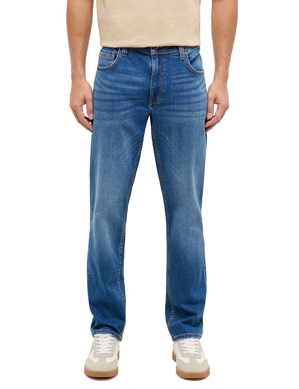 MUSTANG Straight-Jeans "Herren Style Washington Straight"