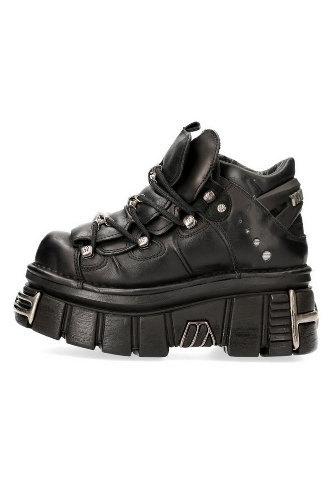 NEW ROCK M-106-S112 Sneakerboots Das Must-Have für Goth, Punk und Rock Liebhaber