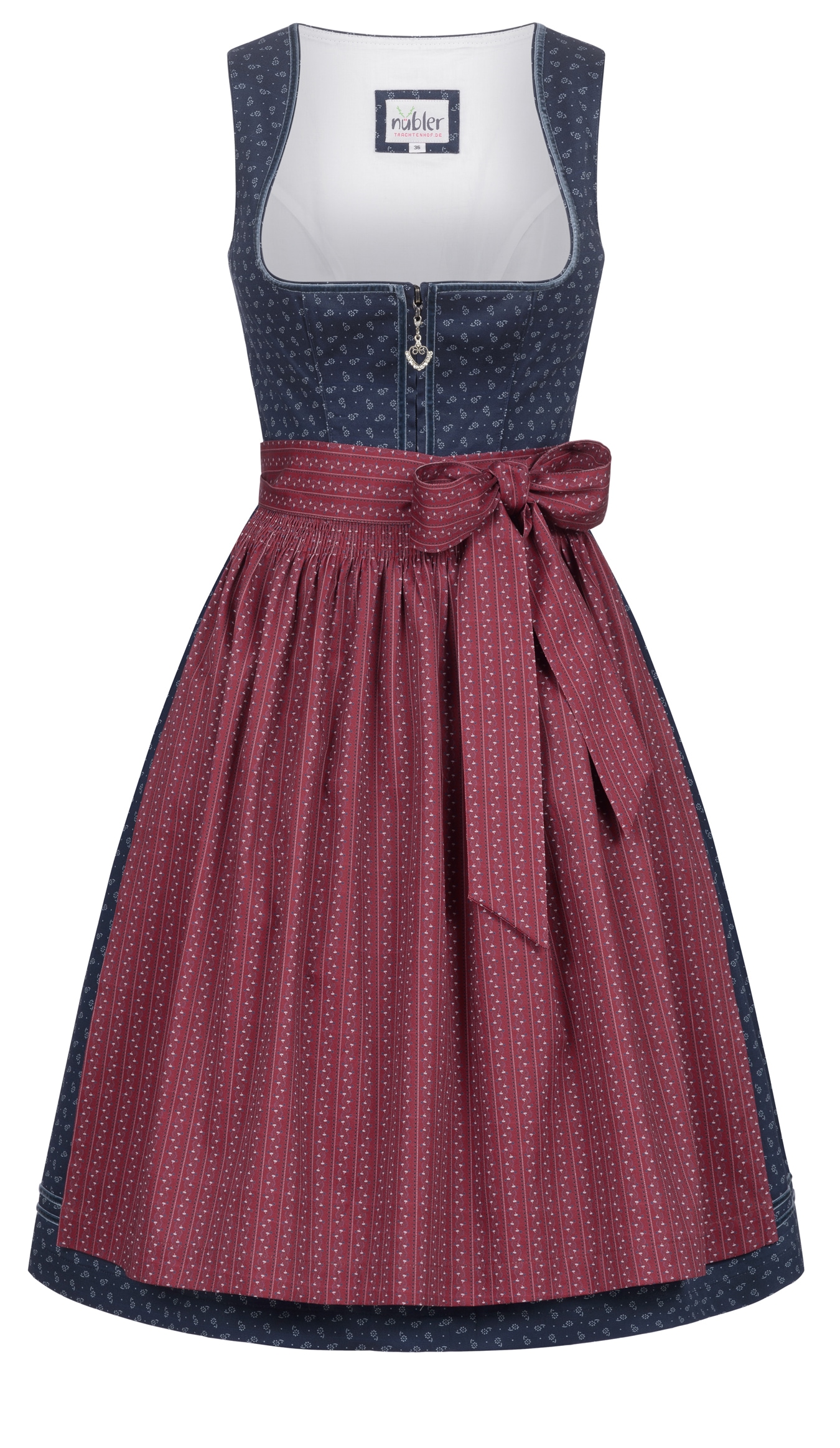 Nübler Dirndl "Dirndl midi Gesr"