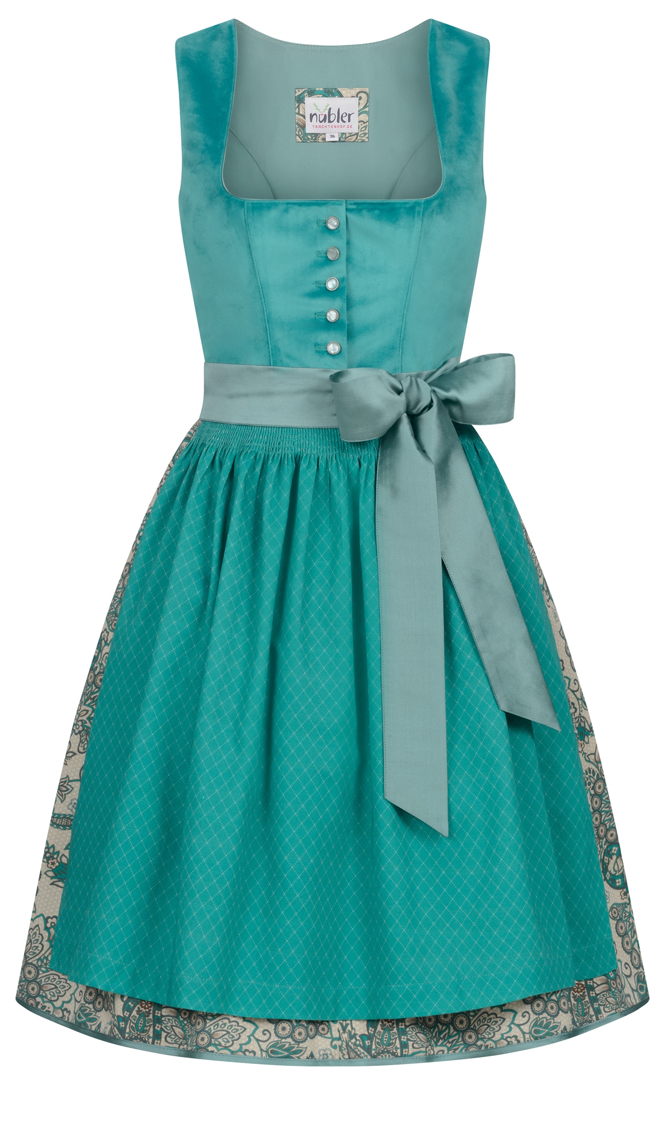 Nübler Dirndl "Dirndl midi Gina"