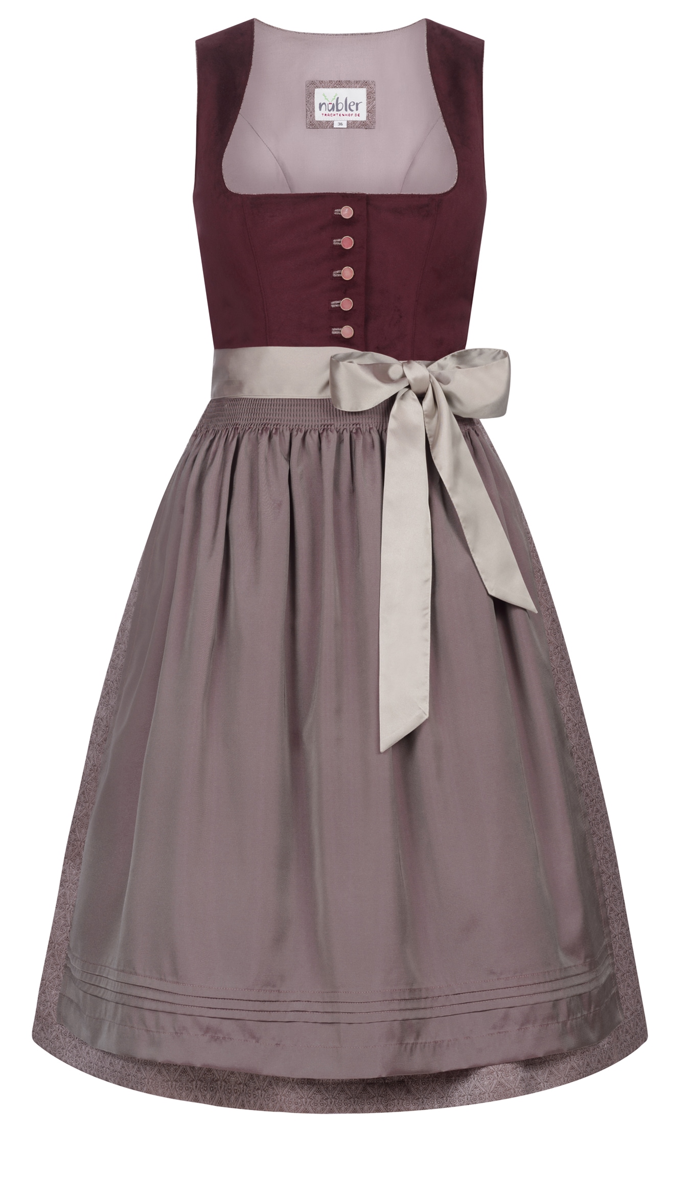 Nübler Dirndl "Dirndl midi Gitte"
