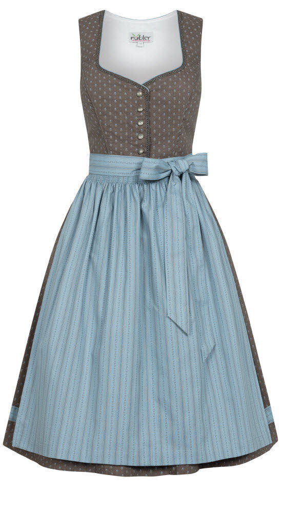 Nübler Dirndl "Midi Dirndl Felicitas"